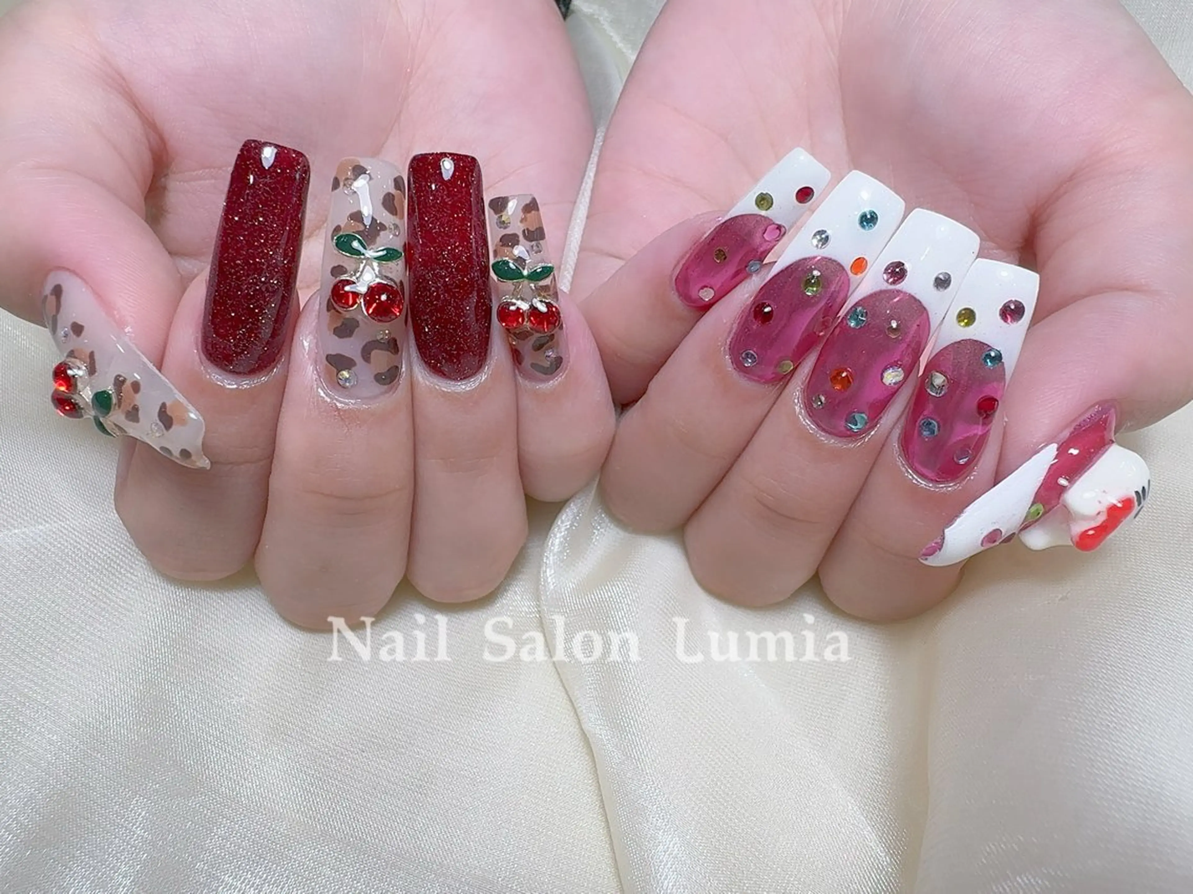 ネイル ハンドネイル ネイルサロン ルミア Lumia 店長のネイルデザイン