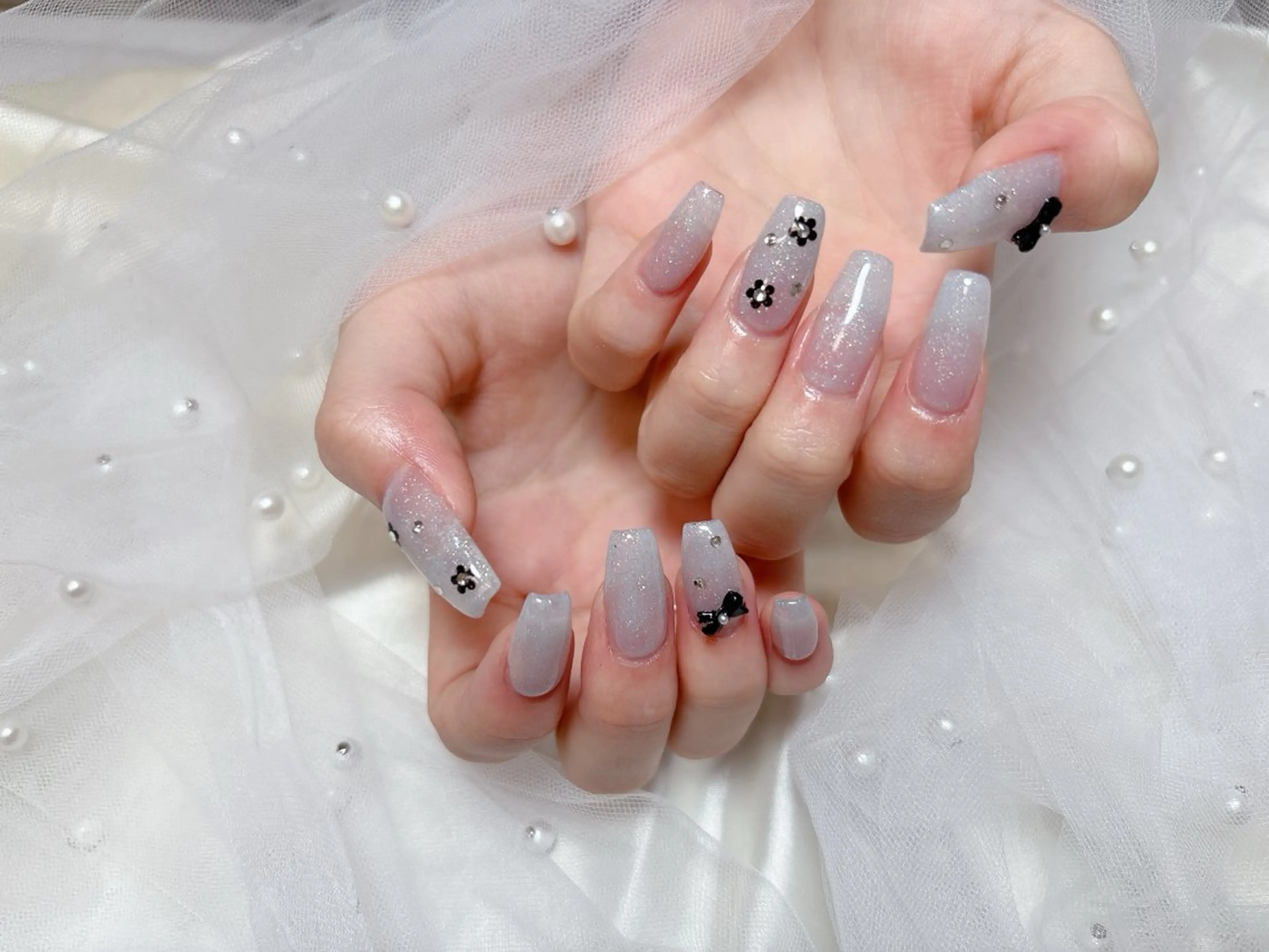 ネイル ハンドネイル ハンドケア 🦋 MiKi 🦋 ネイルサロンのネイルデザイン