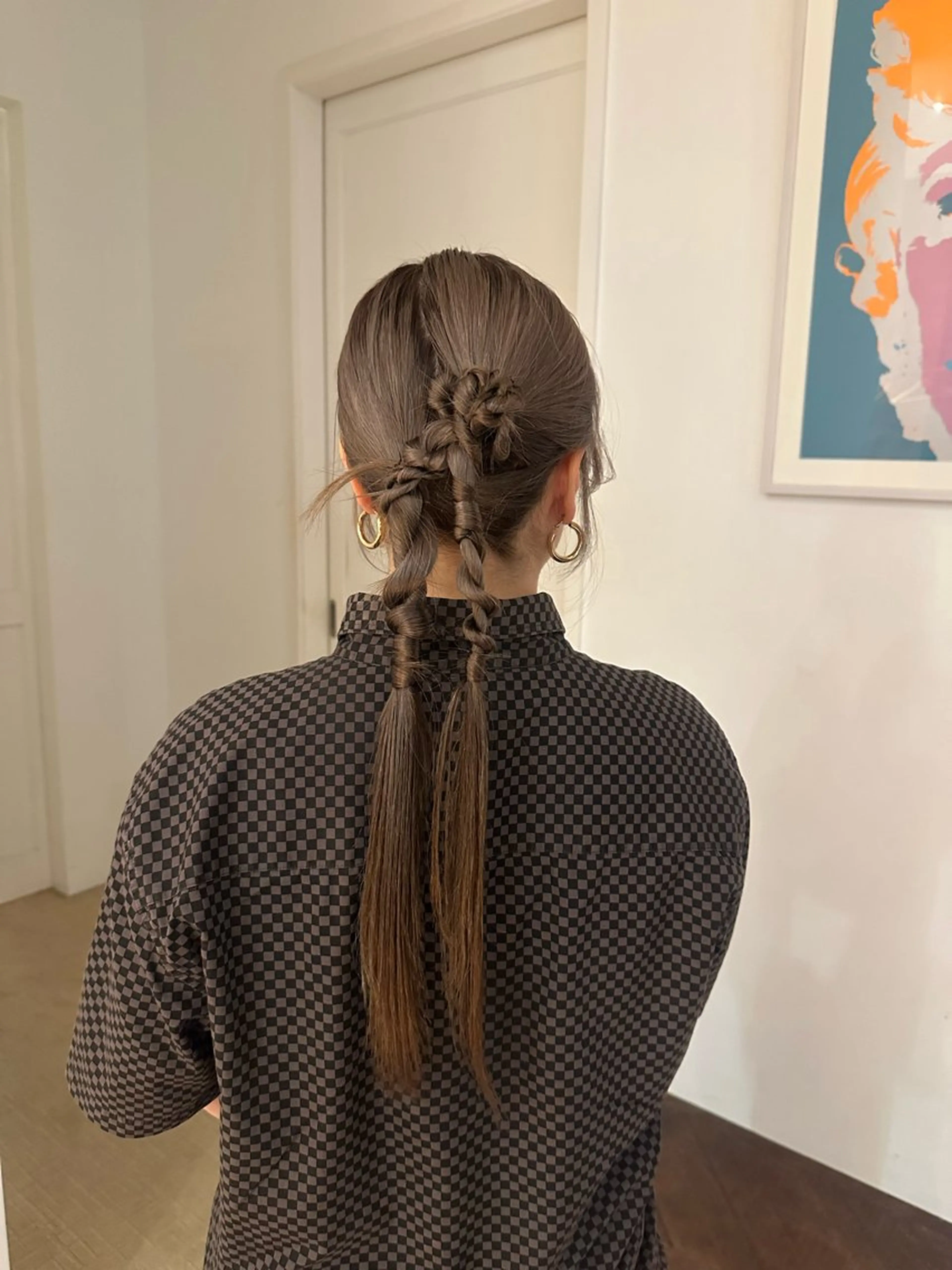 セミロング 美 海のヘアスタイル