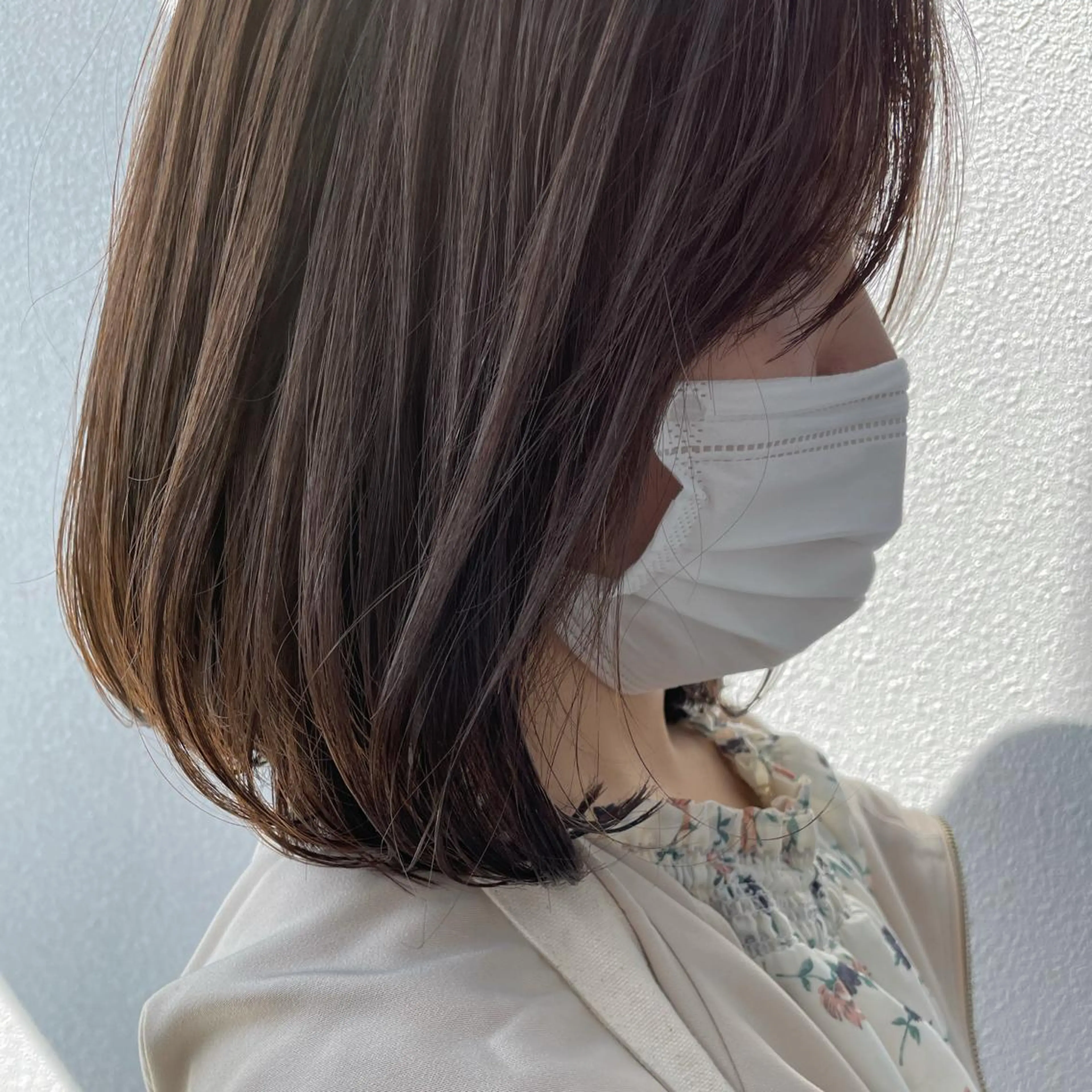 ミディアム C’LD hair  produce /シールドヘア所属・モテ髪/ボブ/ショー ト/アダチフウトのヘアスタイル