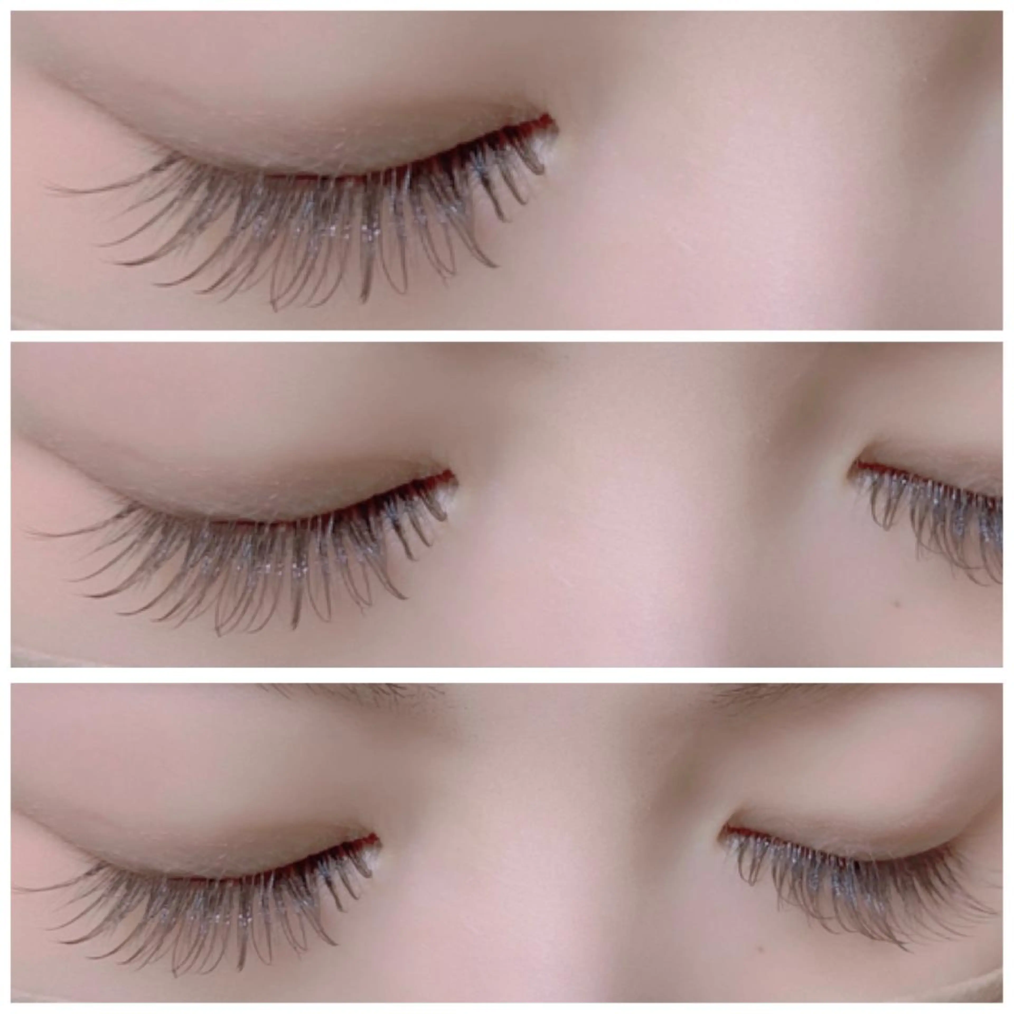 マツエク・マツパ カラーマツエク フラットラッシュ 韓国風マツエク パリジェンヌラッシュリフト まつげパーマ マツエク オーダーメイドまつげ ＆まゆげ.RIKAのマツエク・マツパデザイン