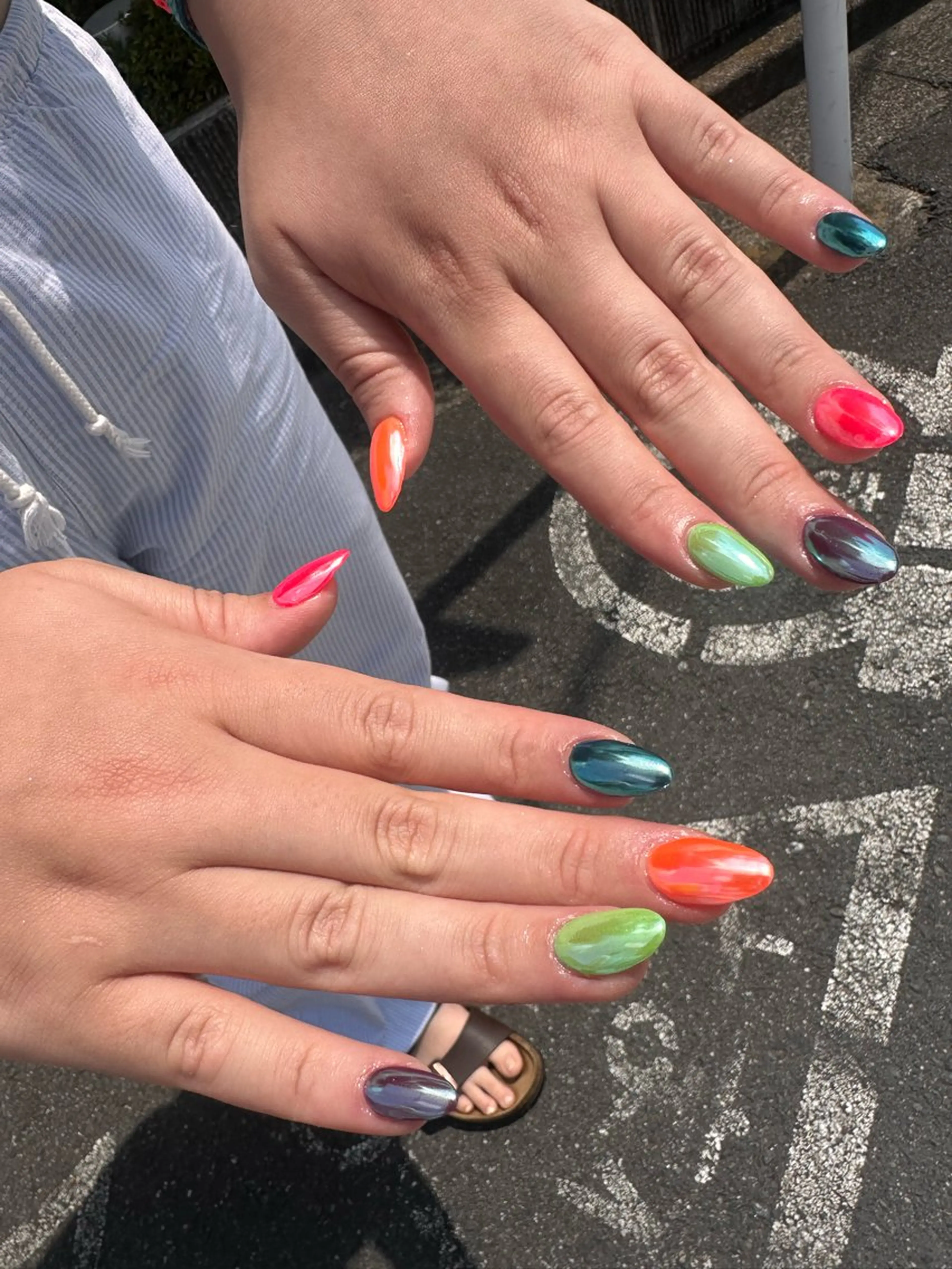 ネイル amity🫧 rie代官山/恵比寿のネイルデザイン