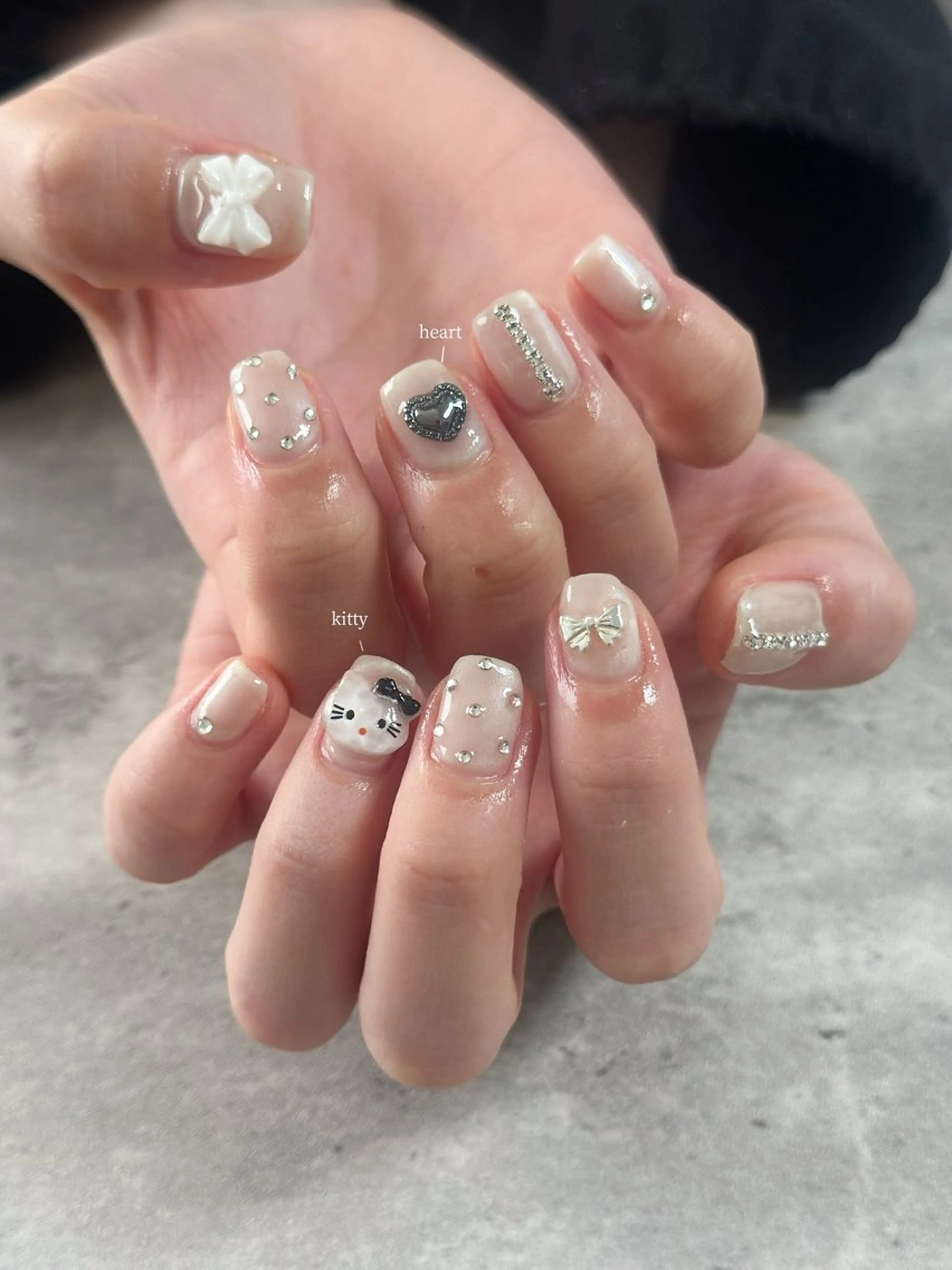 ネイル ハンドネイル One's Nail Roomのネイルデザイン