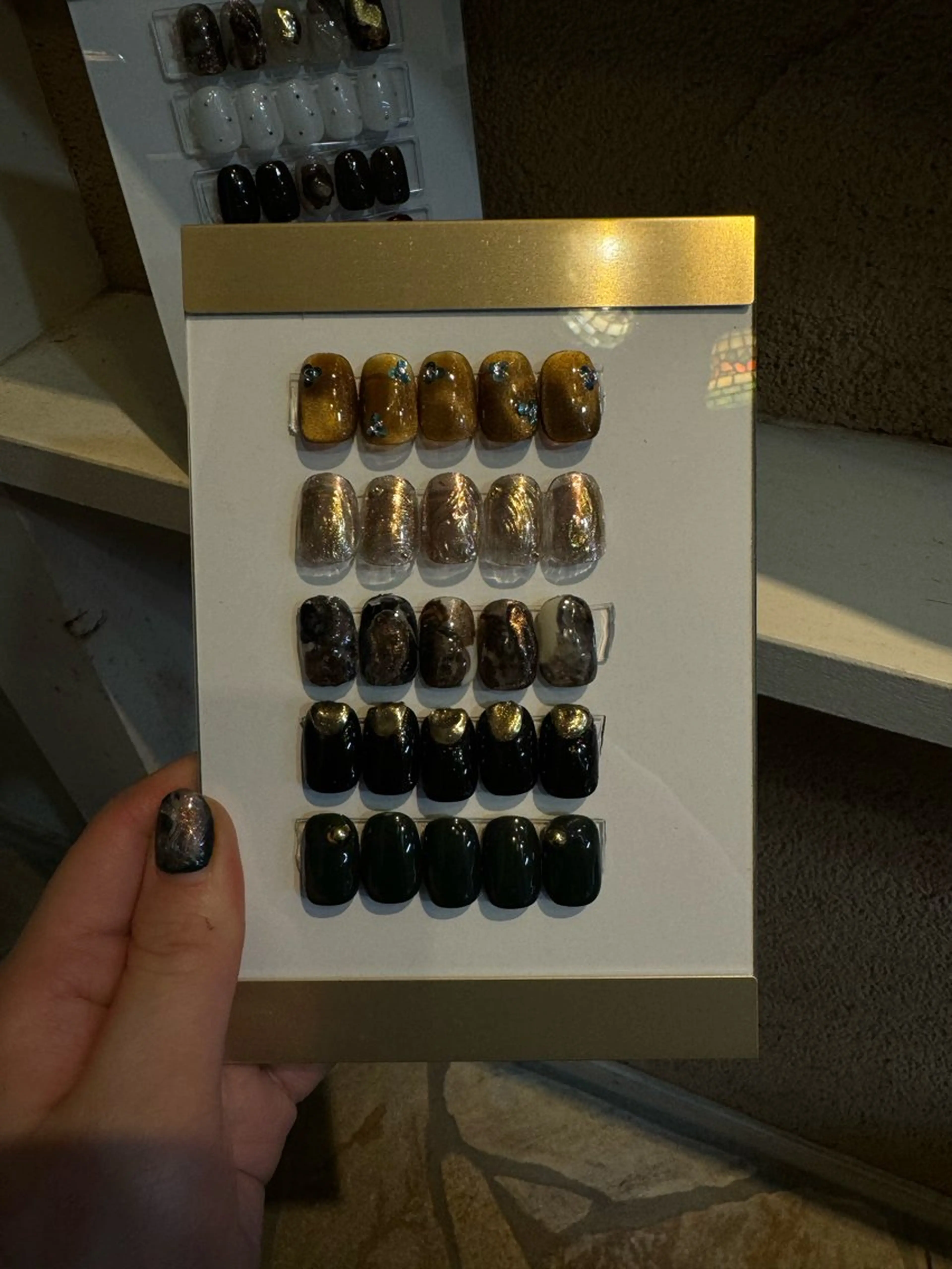 ネイル 川口 美羽のネイルデザイン