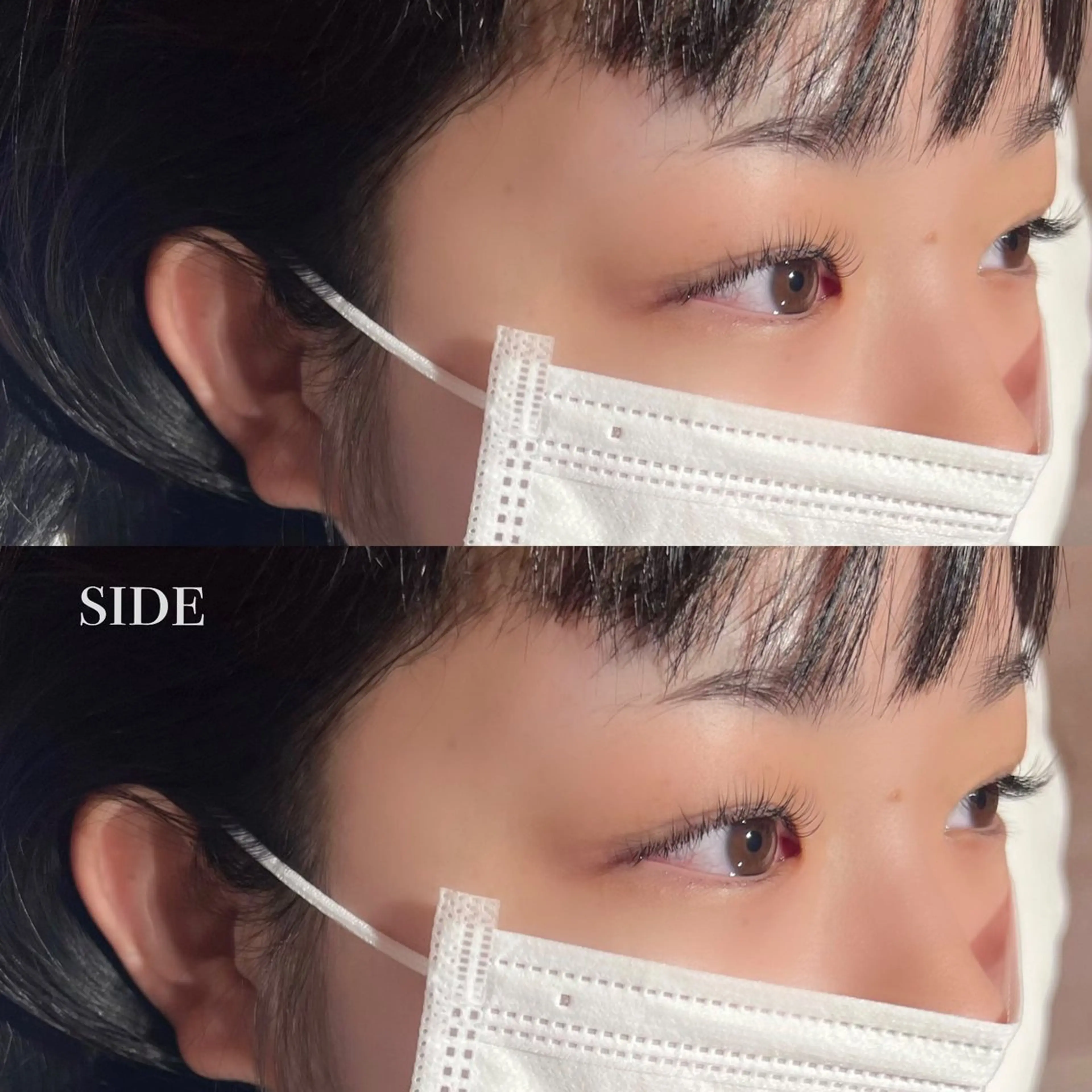 【FLAT LASH(ﾌﾗｯﾄﾗｯｼｭ)】程よくボリューム120本🧁の写真