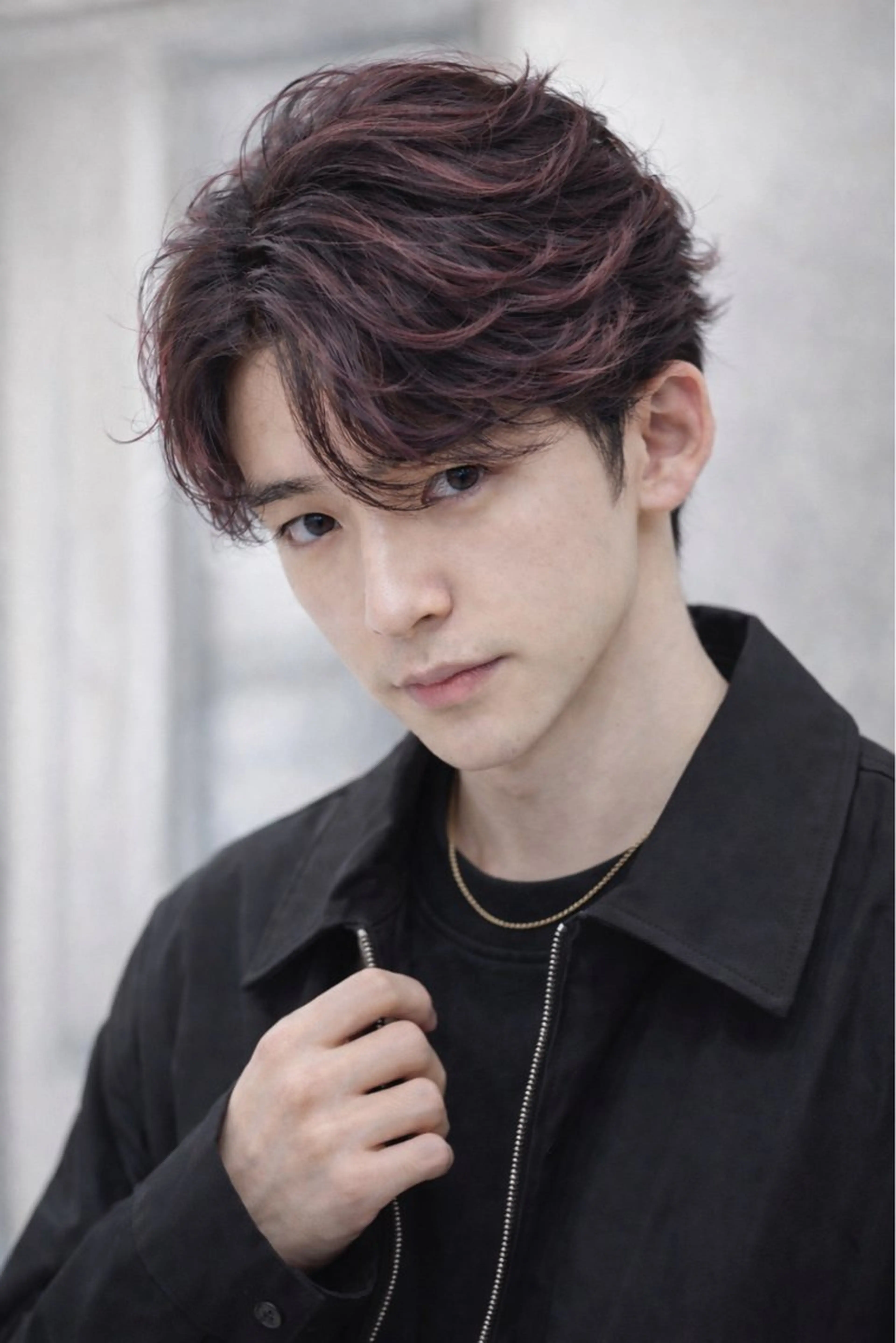 ショート カラー パーマ ヘアアレンジ メンズ カット ヘアカラー パーマ トリートメント ブリーチパーマ職人 Coshoのヘアスタイル