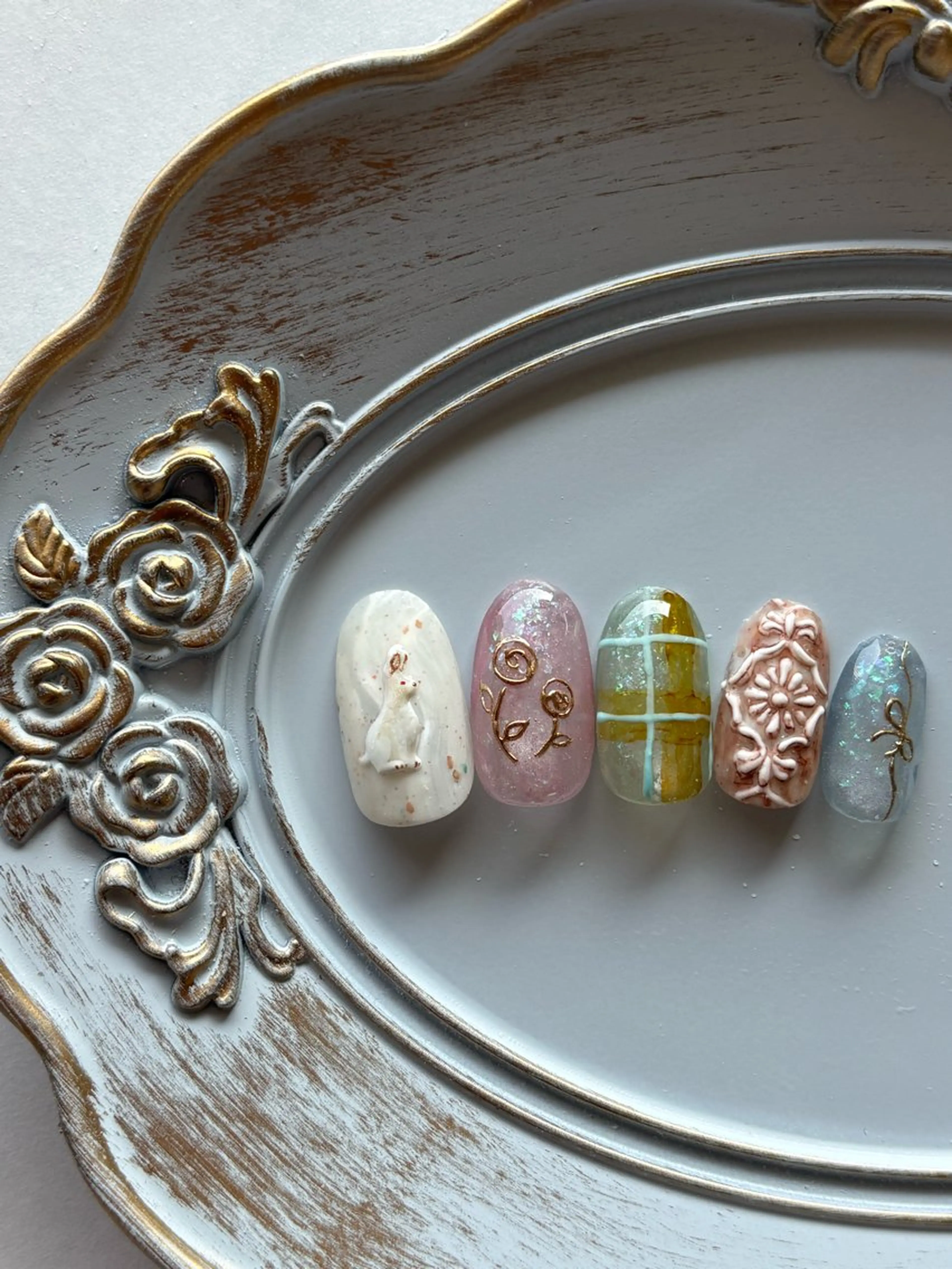 ネイル ハンドネイル FIORITURA Maikoのネイルデザイン