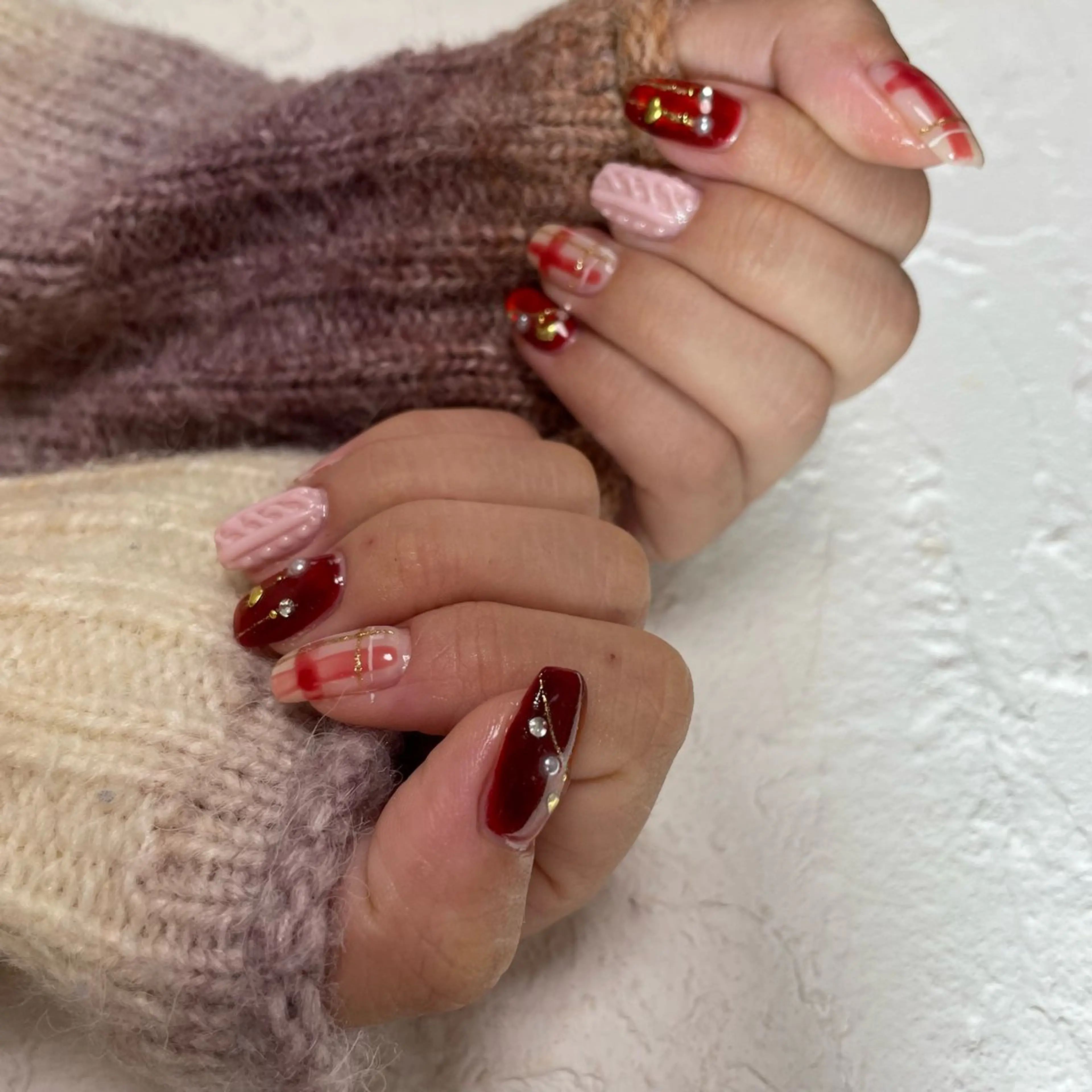 ネイル nail.gorin所属・吉村 優子のネイルデザイン