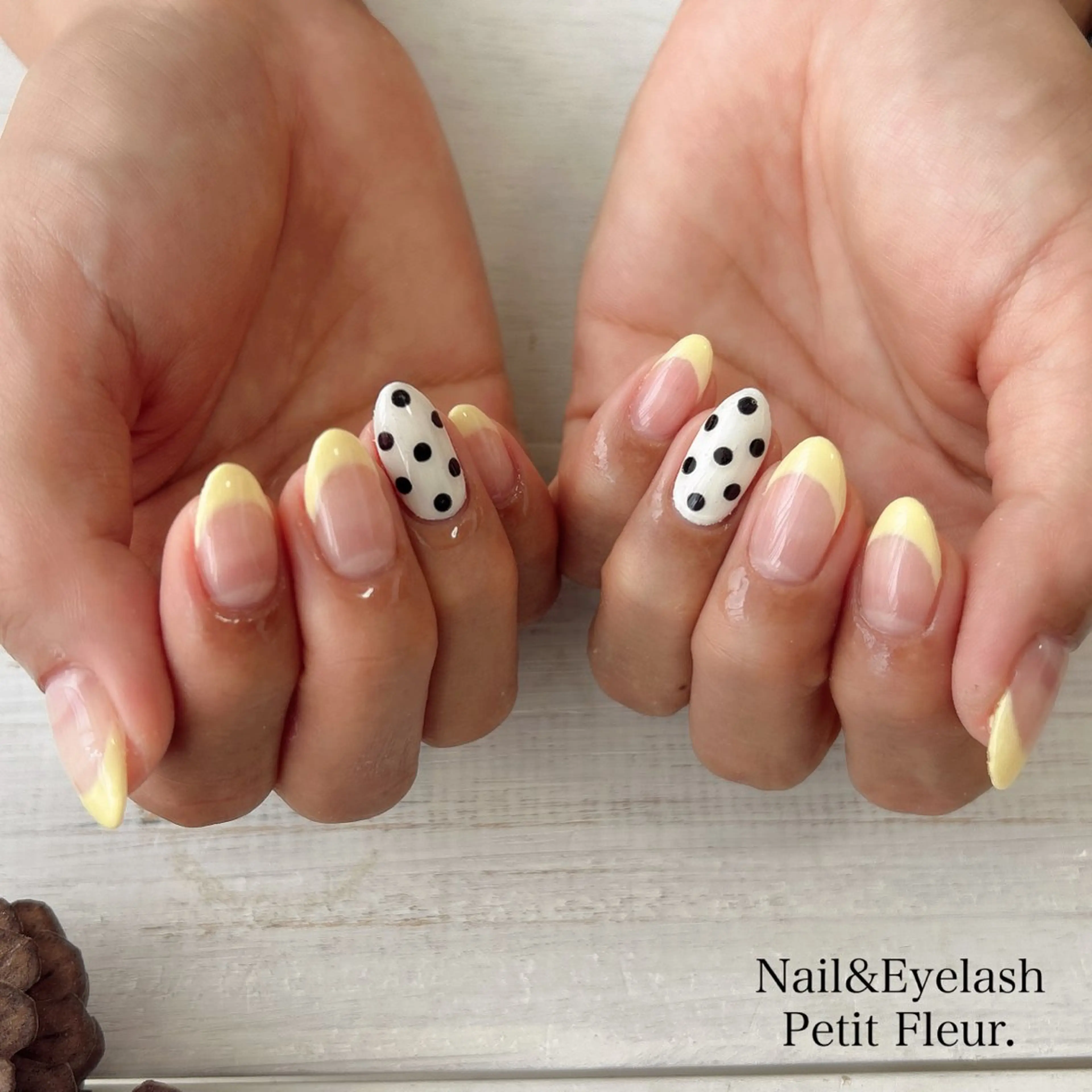 ネイル Petit Fleur所属・青柳 亜梨奈のマツエク・マツパデザイン