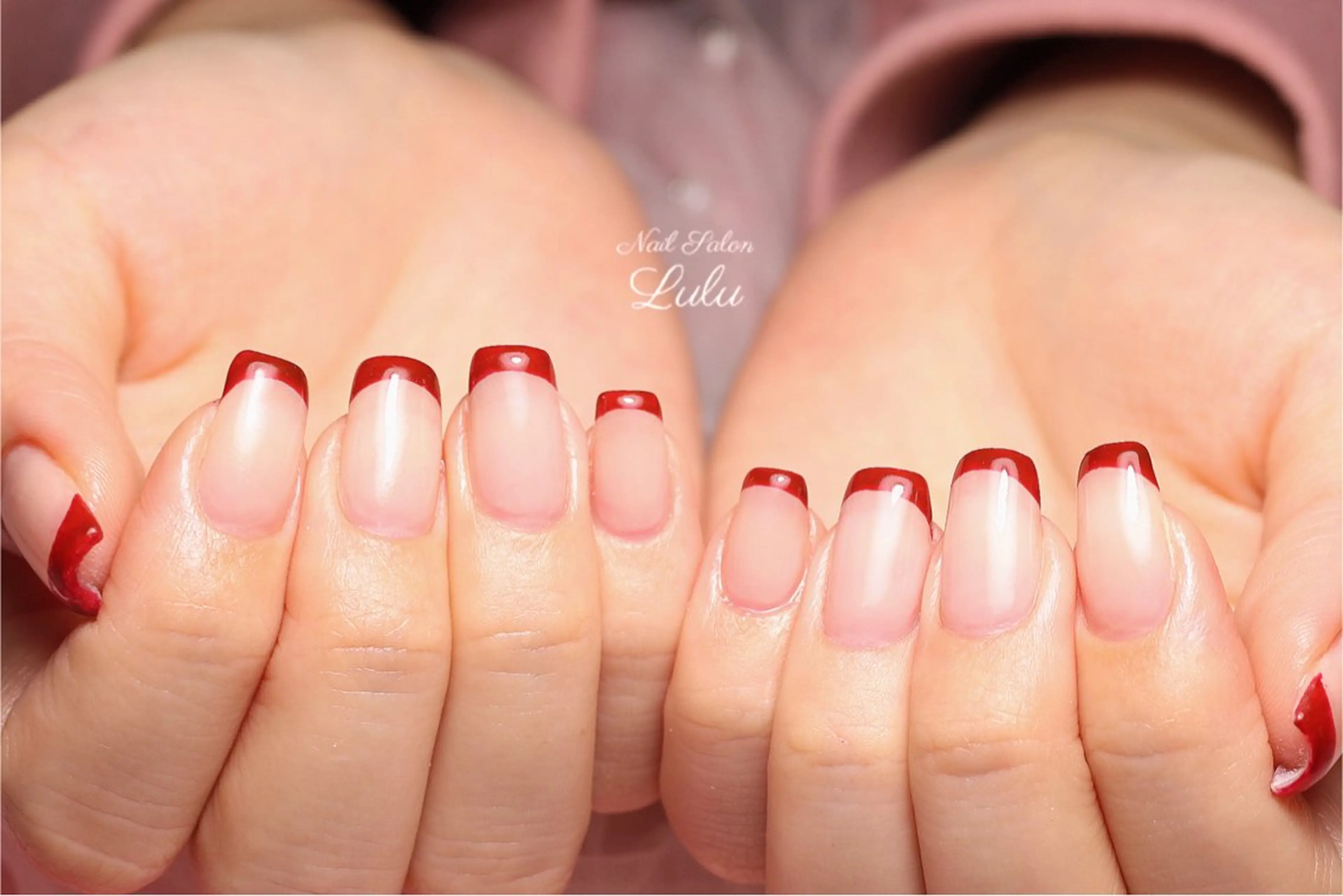 ネイル ハンドネイル Lulu nail salon 南堀江店所属・西村 あやかのネイルデザイン