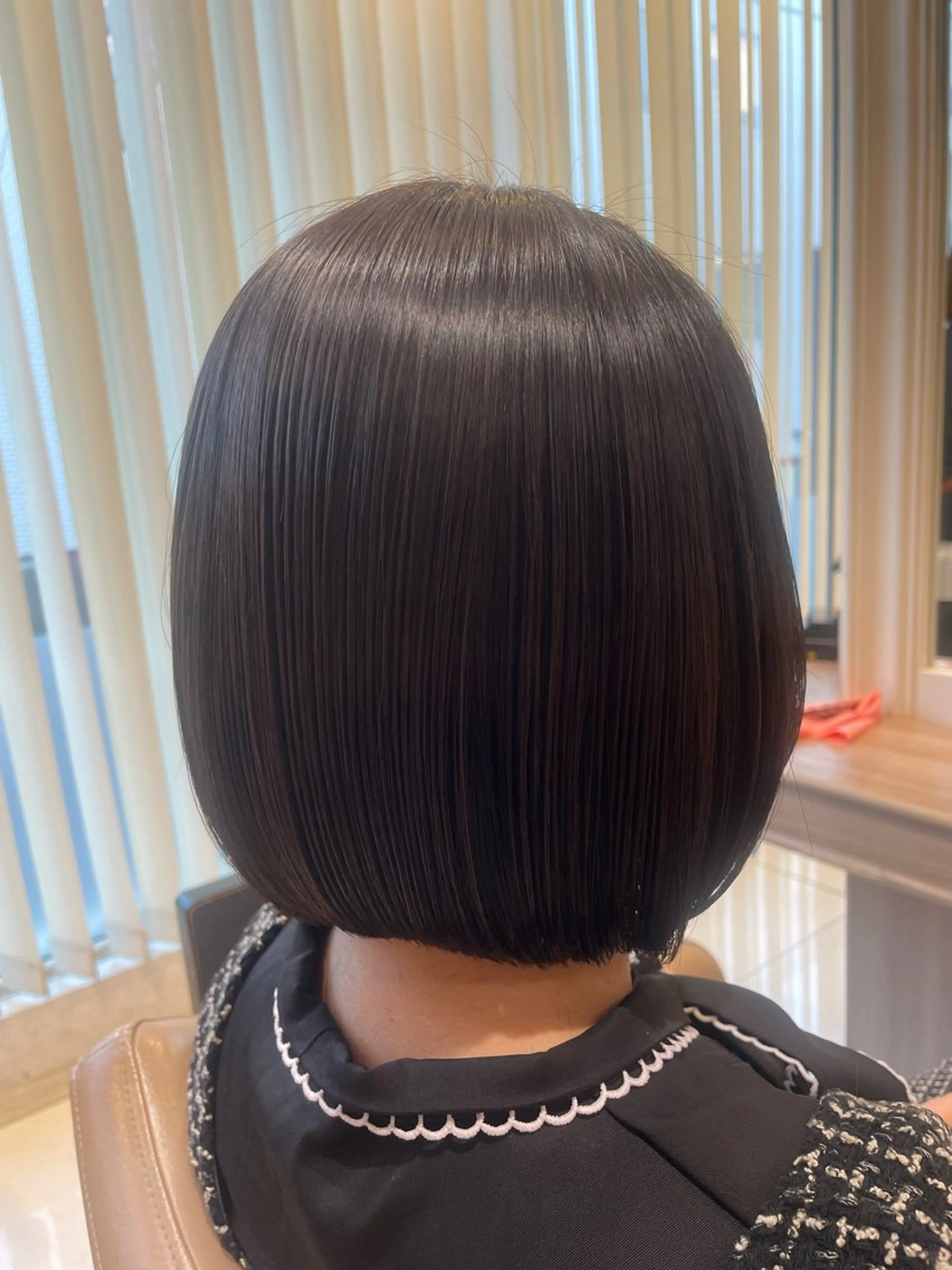 ショート パーマ カット 縮毛矯正 トリートメント 韓国ヘアメイク🎀/ 縮毛矯正✨山本媛香のヘアスタイル