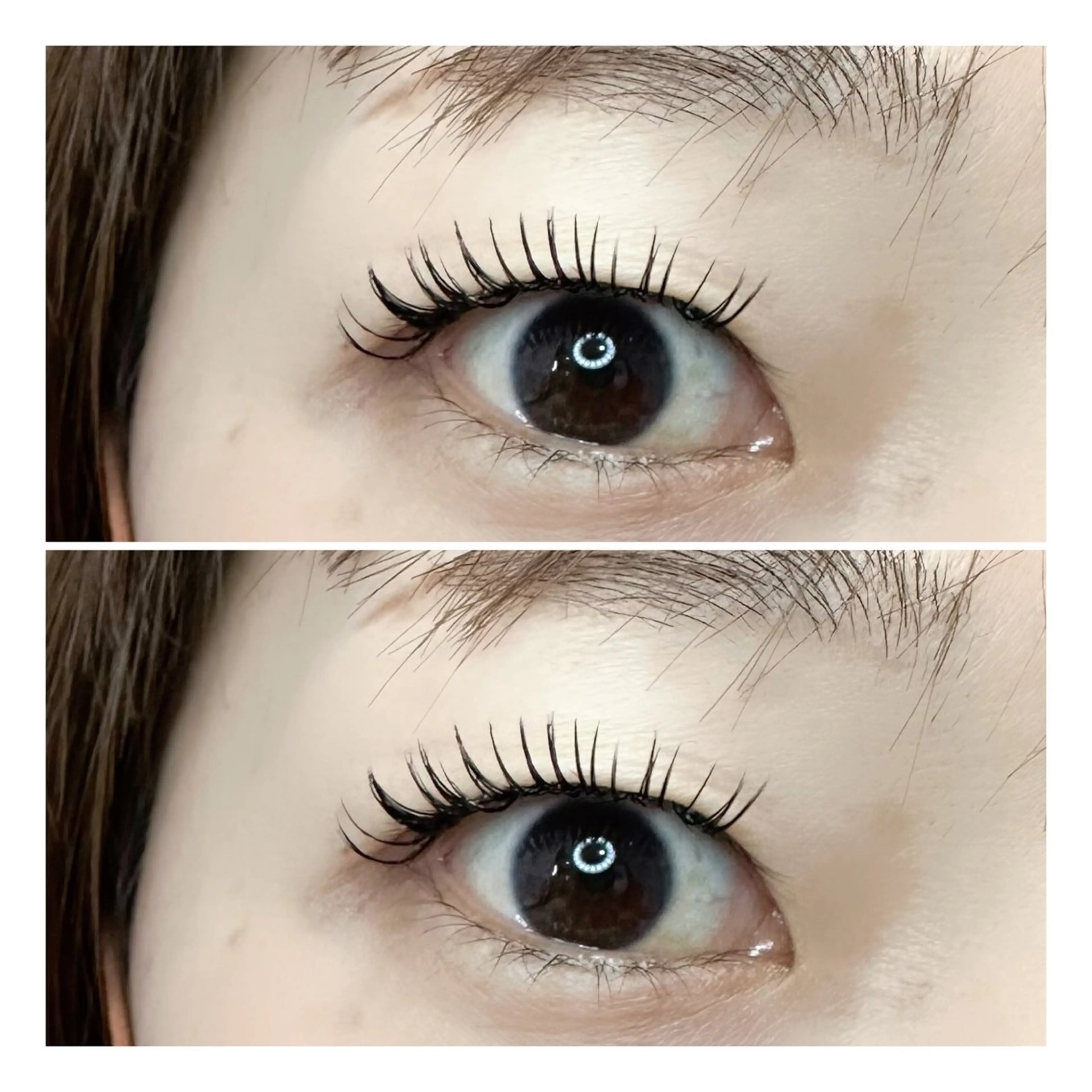 マツエク・マツパ フラットラッシュ ULUS mamiのマツエク・マツパデザイン