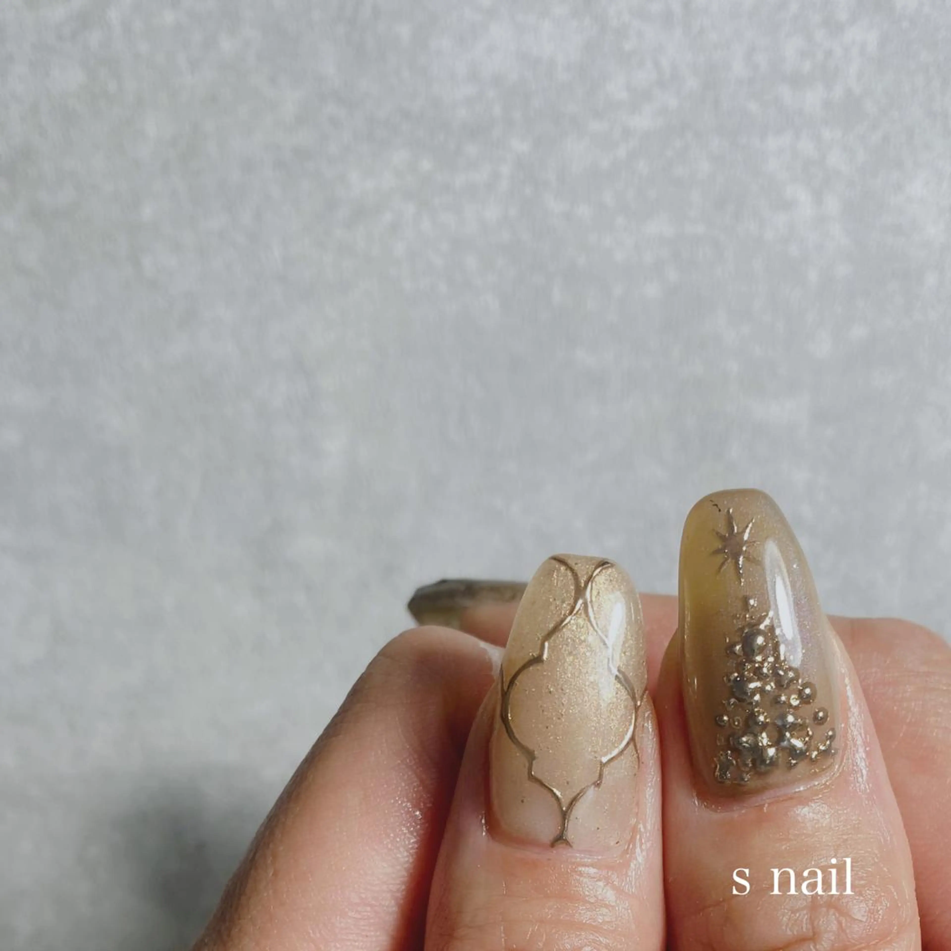 ネイル s nail さとよしみゆきのネイルデザイン