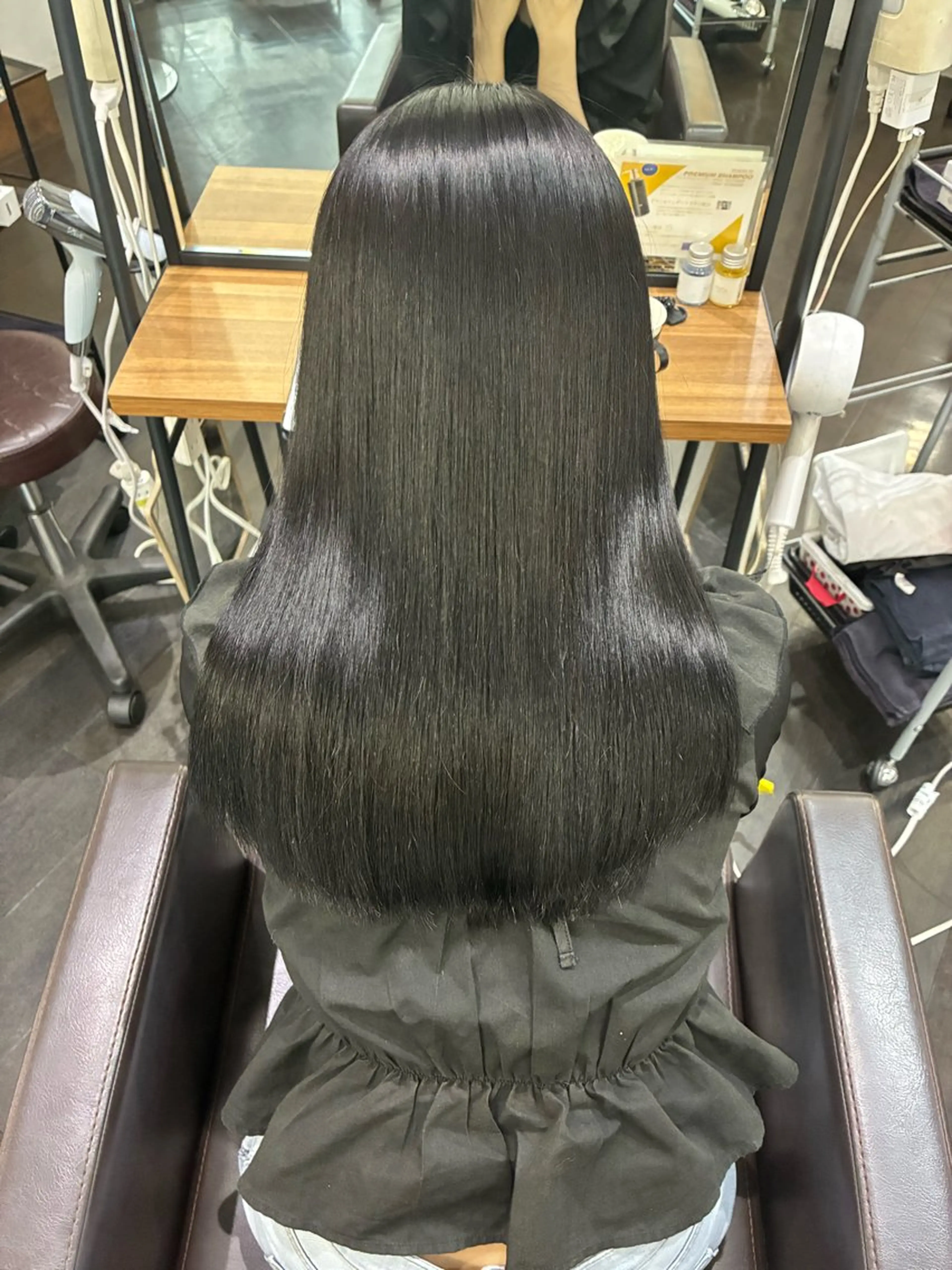 ロング カラー ヘアアレンジ カット ヘアカラー トリートメント ヘッドスパ 🍒ᩚ名駅/艶髪 縮毛矯正/あゆ🍒ᩚのヘアスタイル