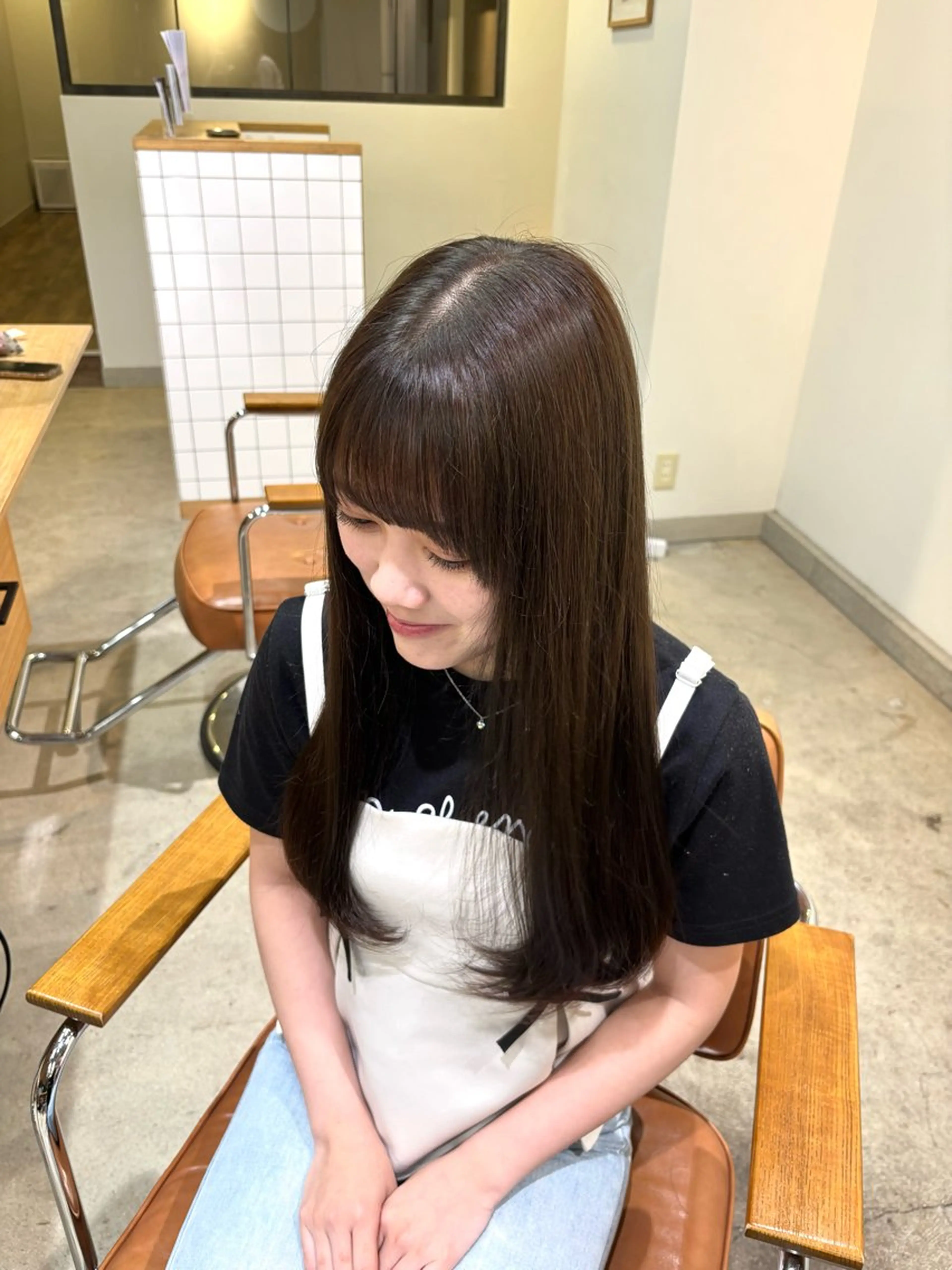 カラー zina karin୨୧˙˳⋆のヘアスタイル