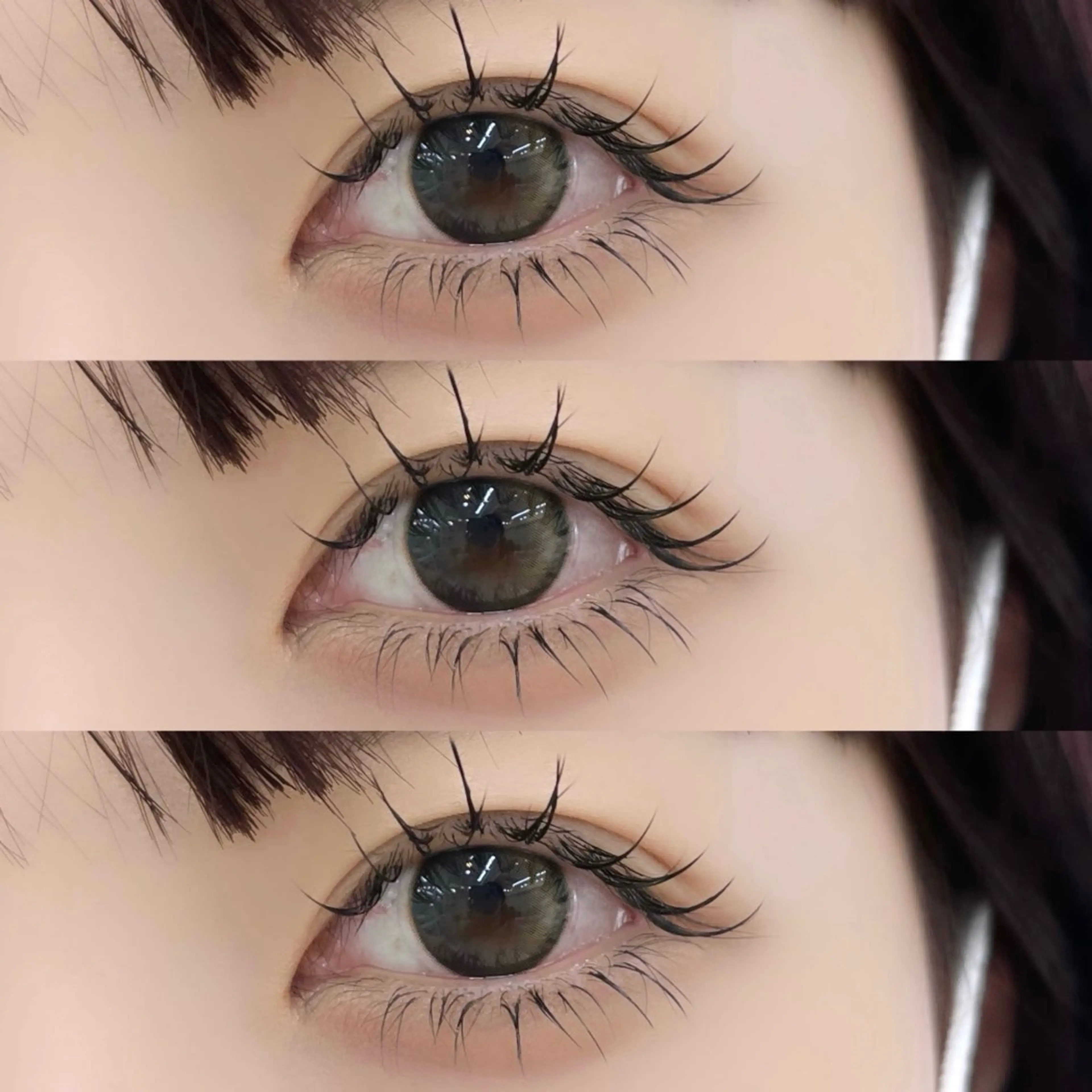 マツエク・マツパ フラットラッシュ 下まつげエクステ マツエク eyelist yuukaのマツエク・マツパデザイン