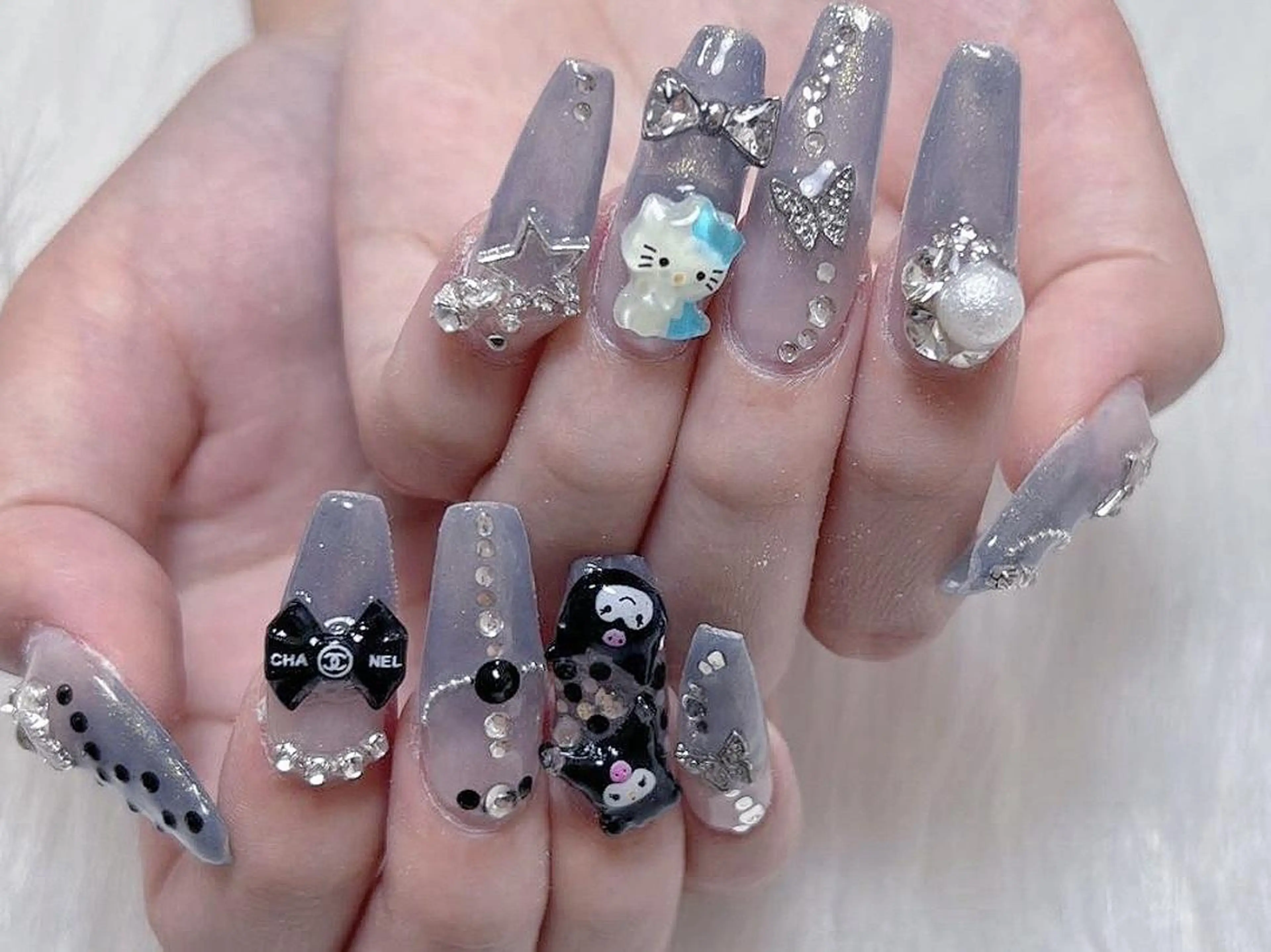 ネイル ハンドネイル DEMAIN- 🌹のネイルデザイン