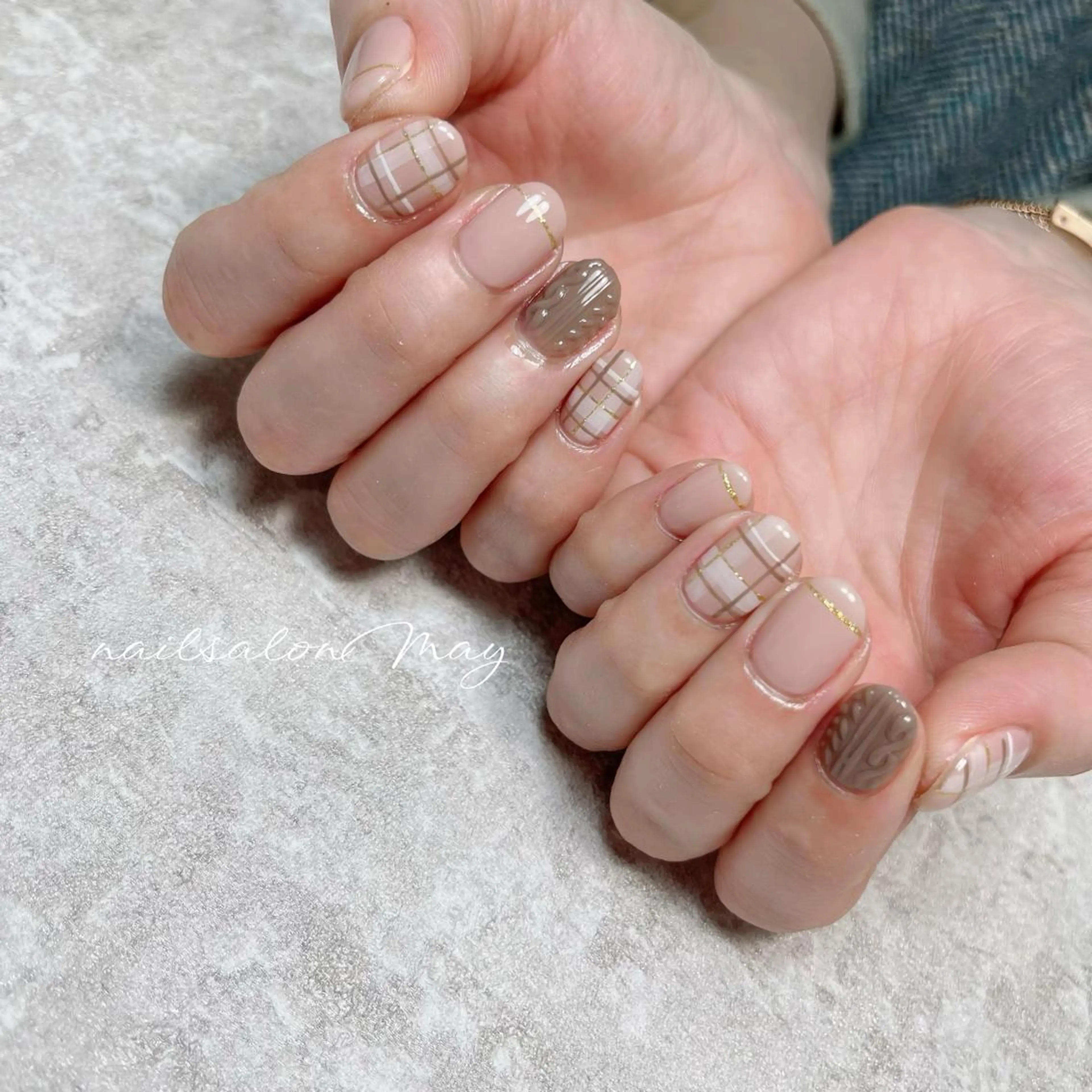 ネイル ハンドネイル nailsalon mayのネイルデザイン