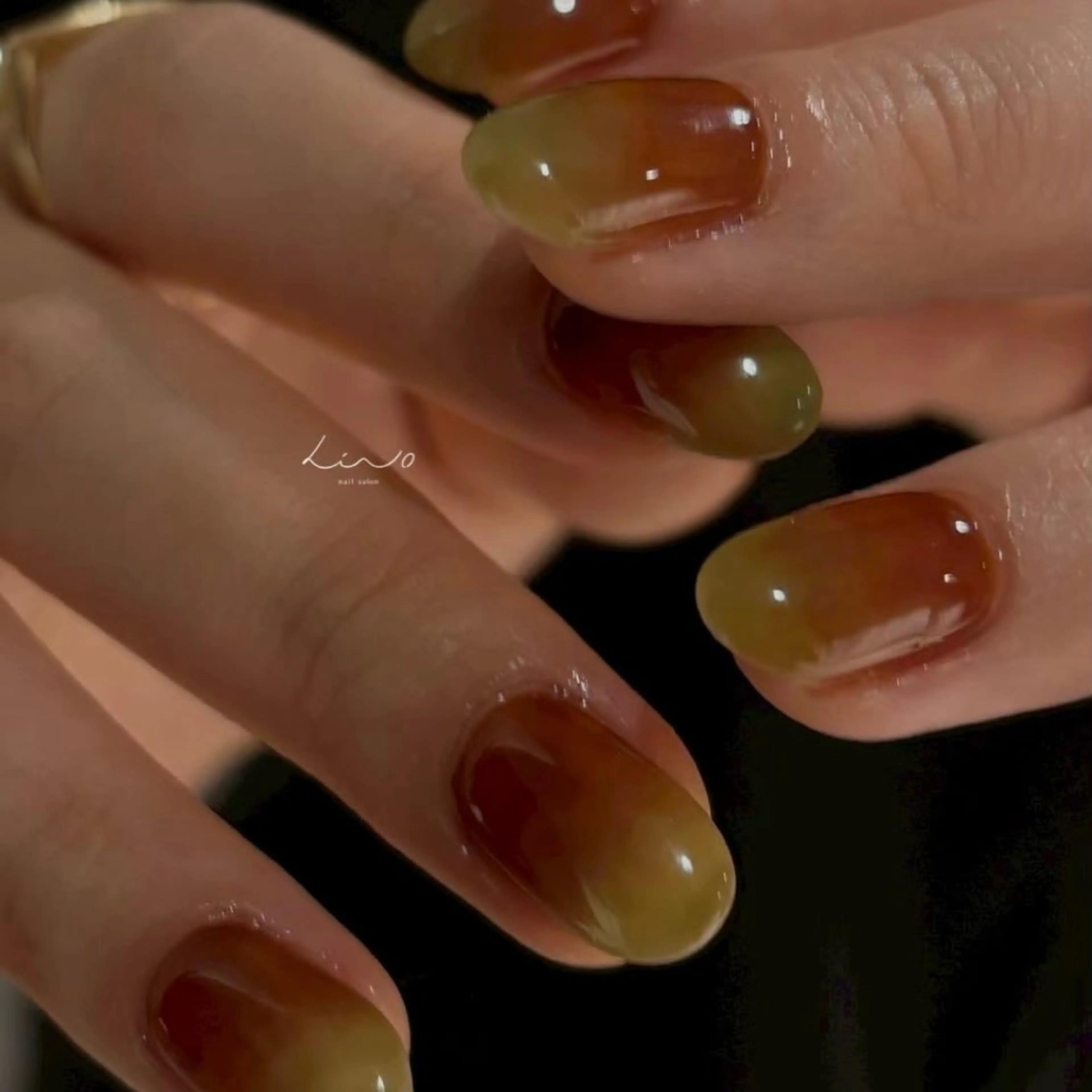 ネイル ハンドネイル lino大阪本町店所属・lino 大阪本町店のネイルデザイン