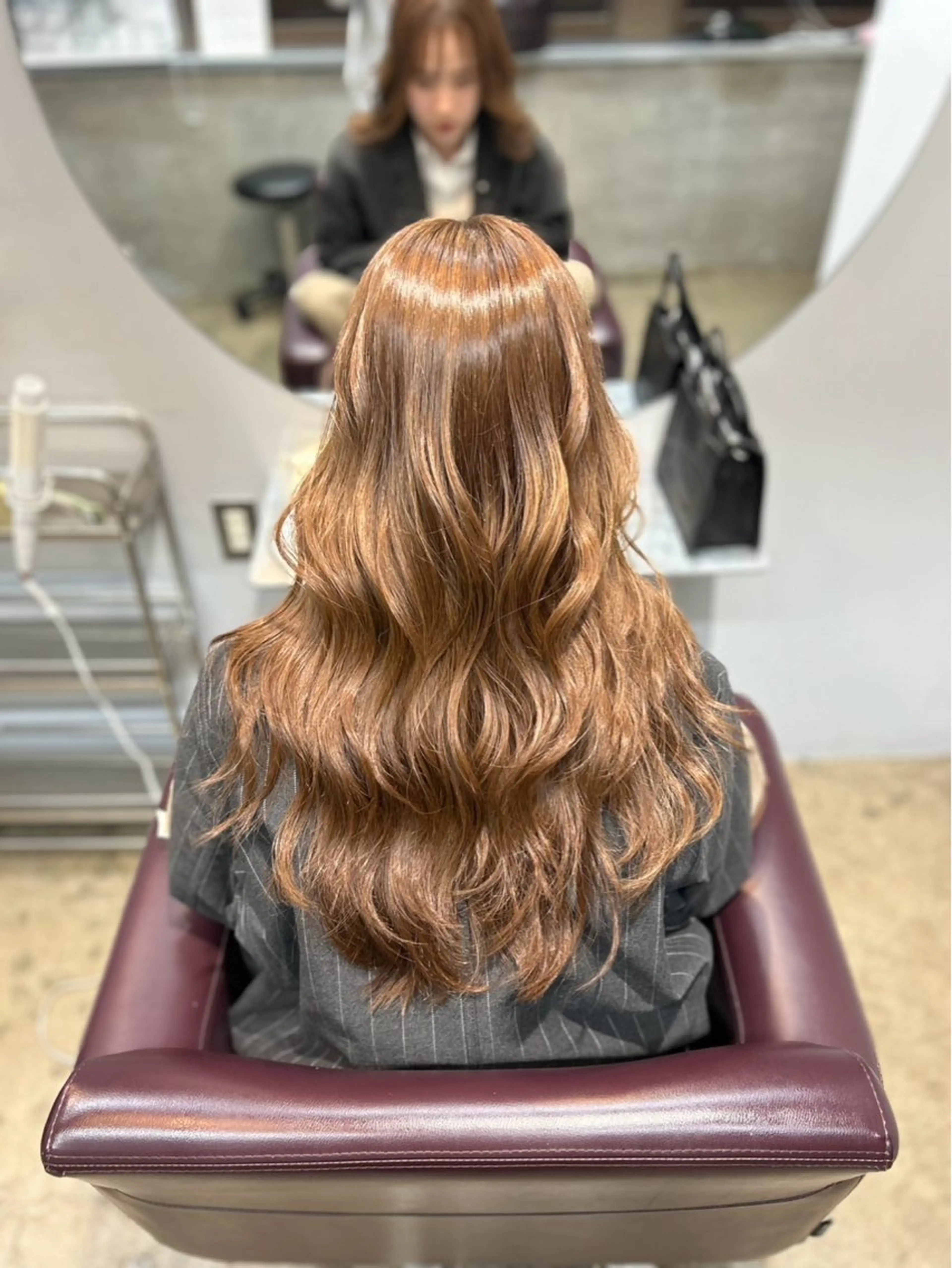 ロング ヘアカラー cuore/ みく/艶カラーのヘアスタイル