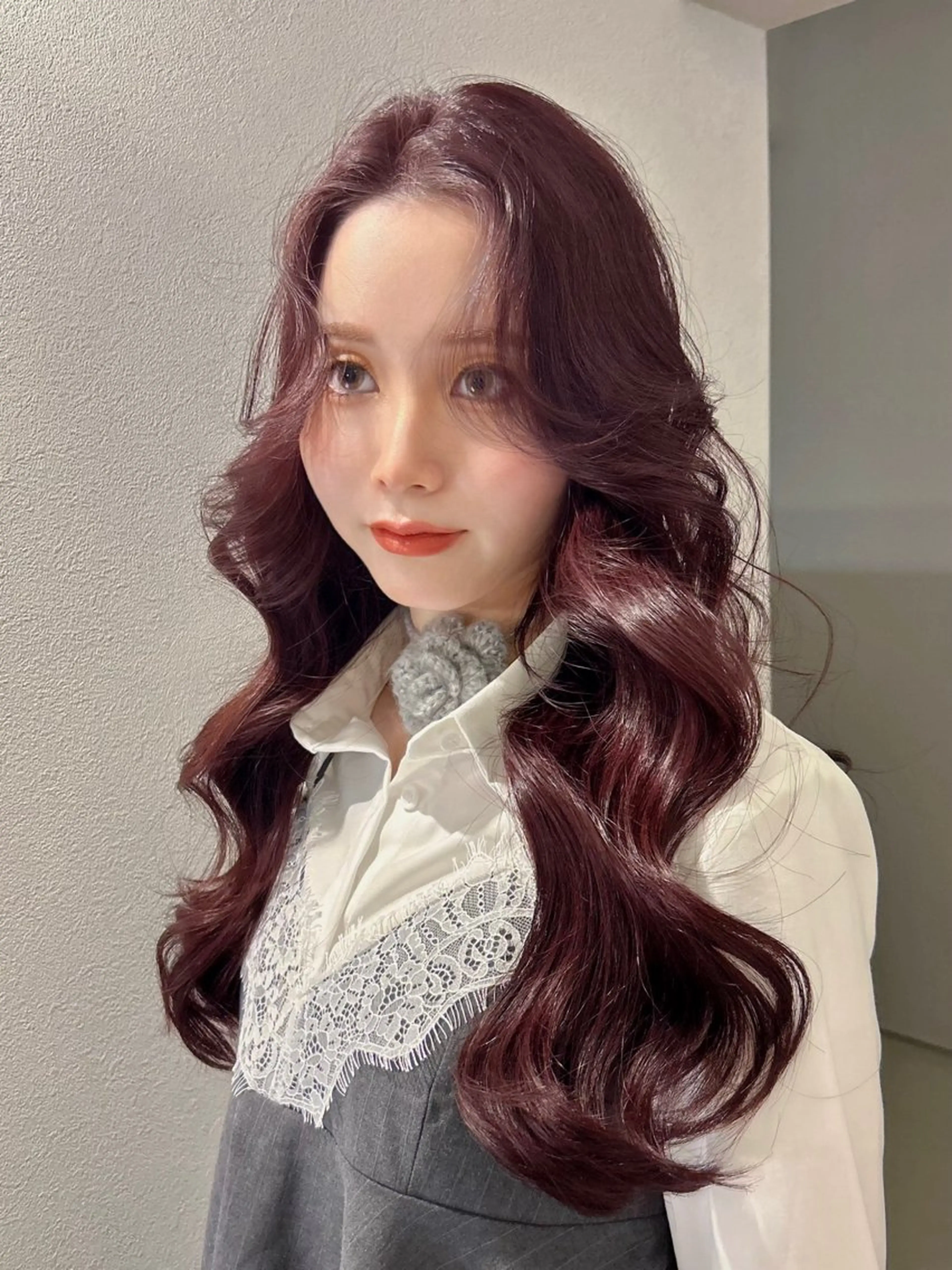 ロング まなり See.のヘアスタイル