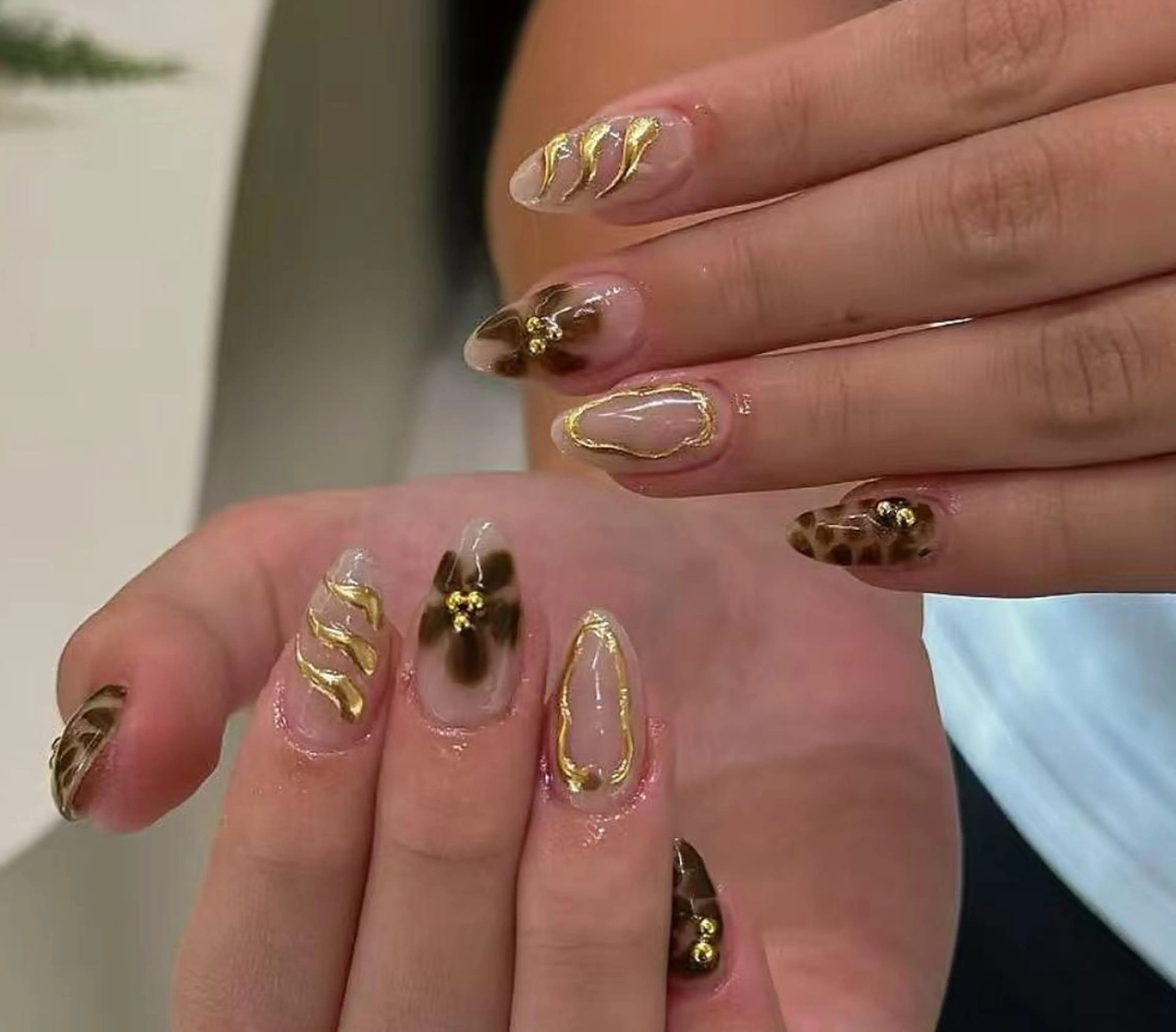 ネイル ハンドネイル 💫 Tsuki_Nailのネイルデザイン