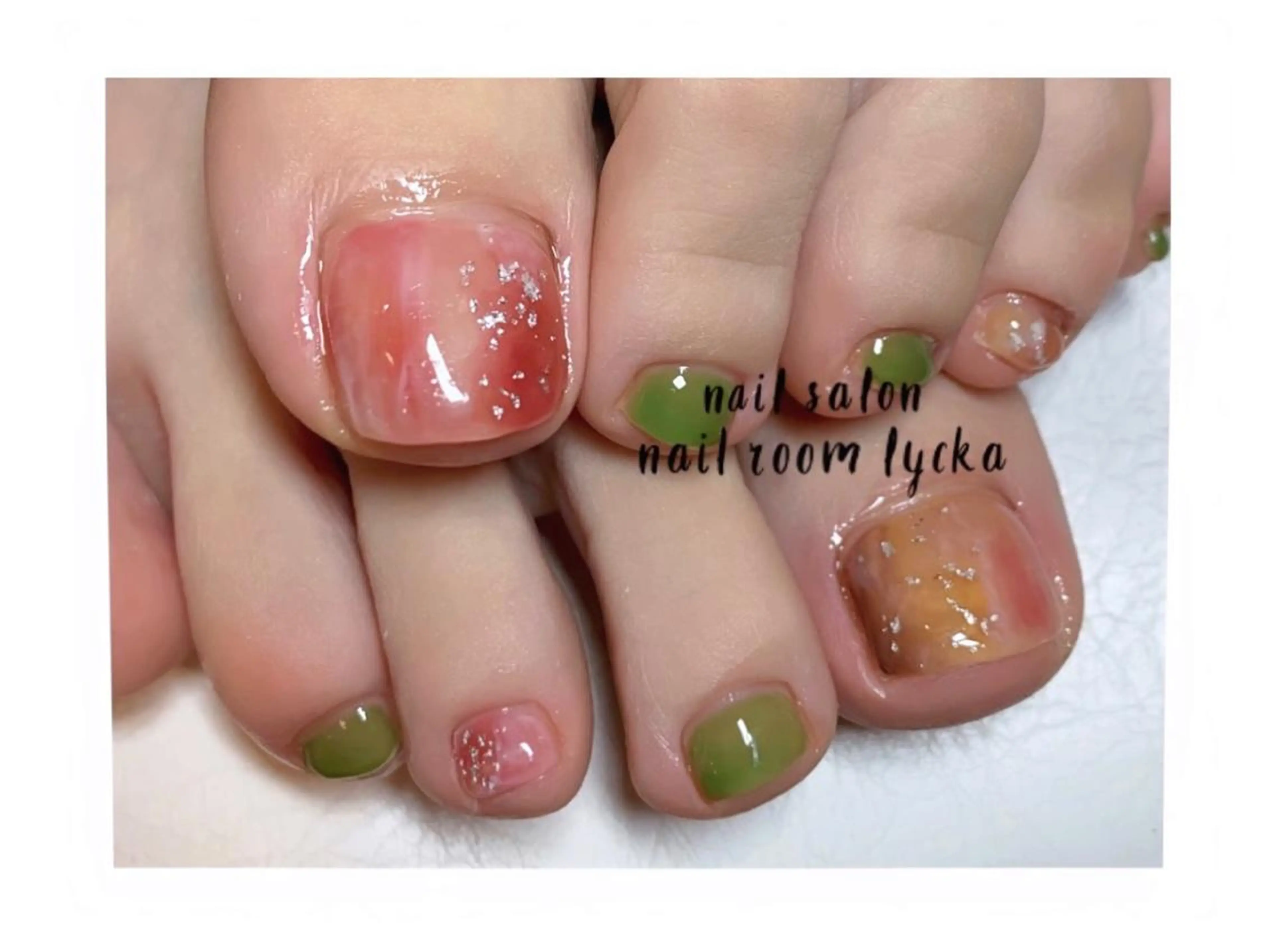 ネイル ﾈｲﾙﾙｰﾑﾘｯｶ 𝐦𝐚𝐲𝐮のネイルデザイン