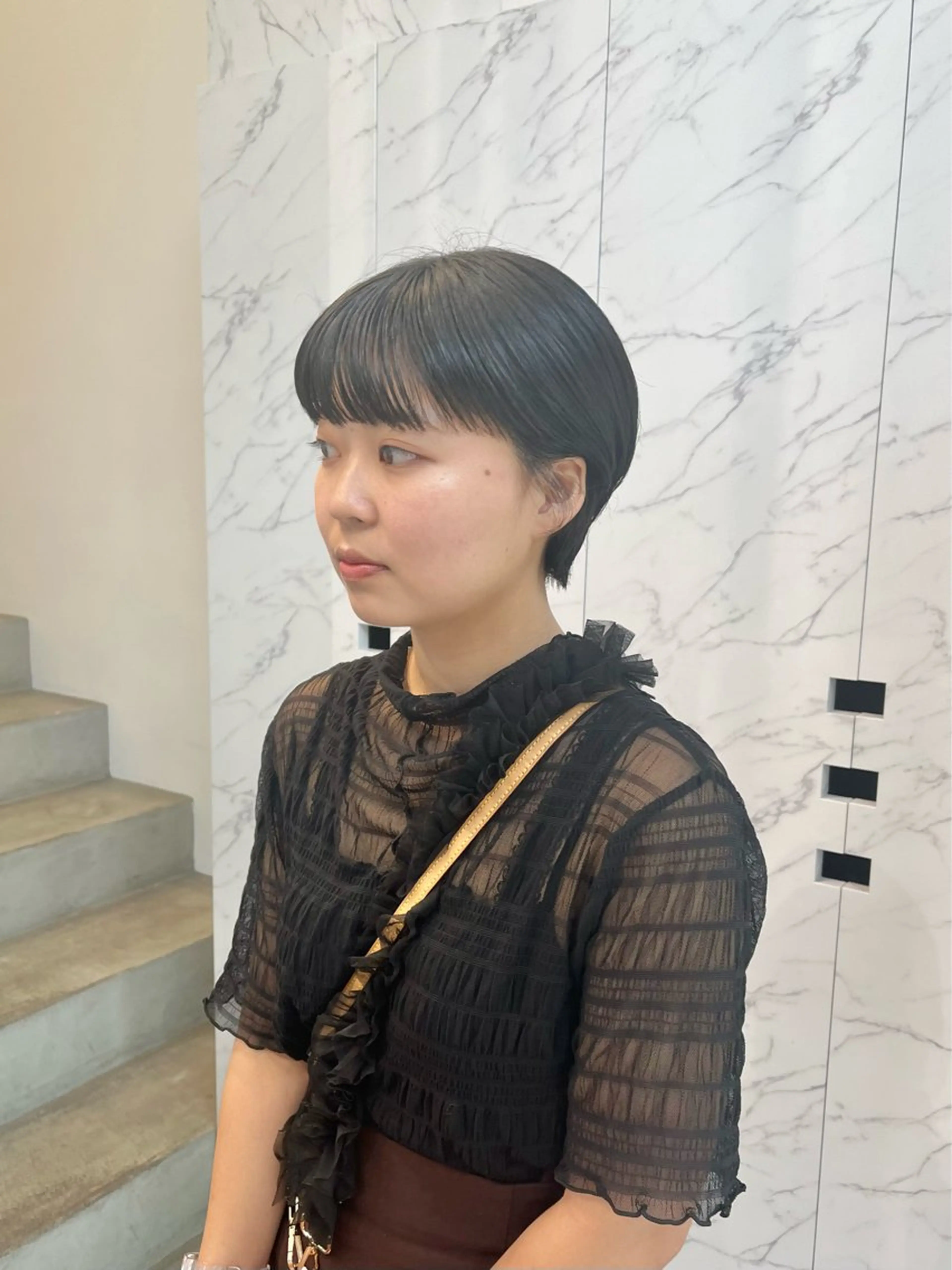 ショート カット ﾏｽﾀﾞ ｱｲﾘのヘアスタイル