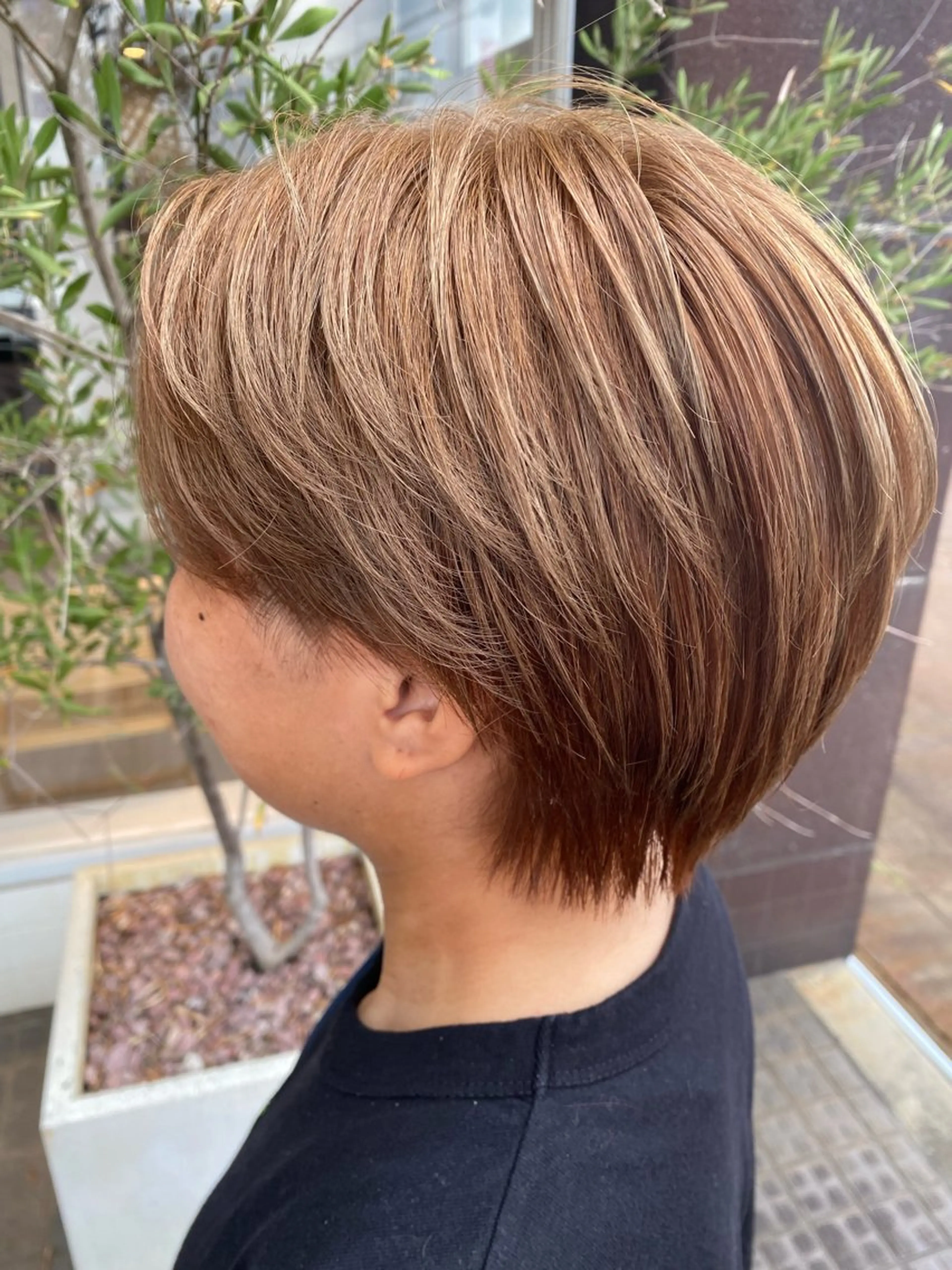 ショート 【EARTH】 玉井もえのヘアスタイル