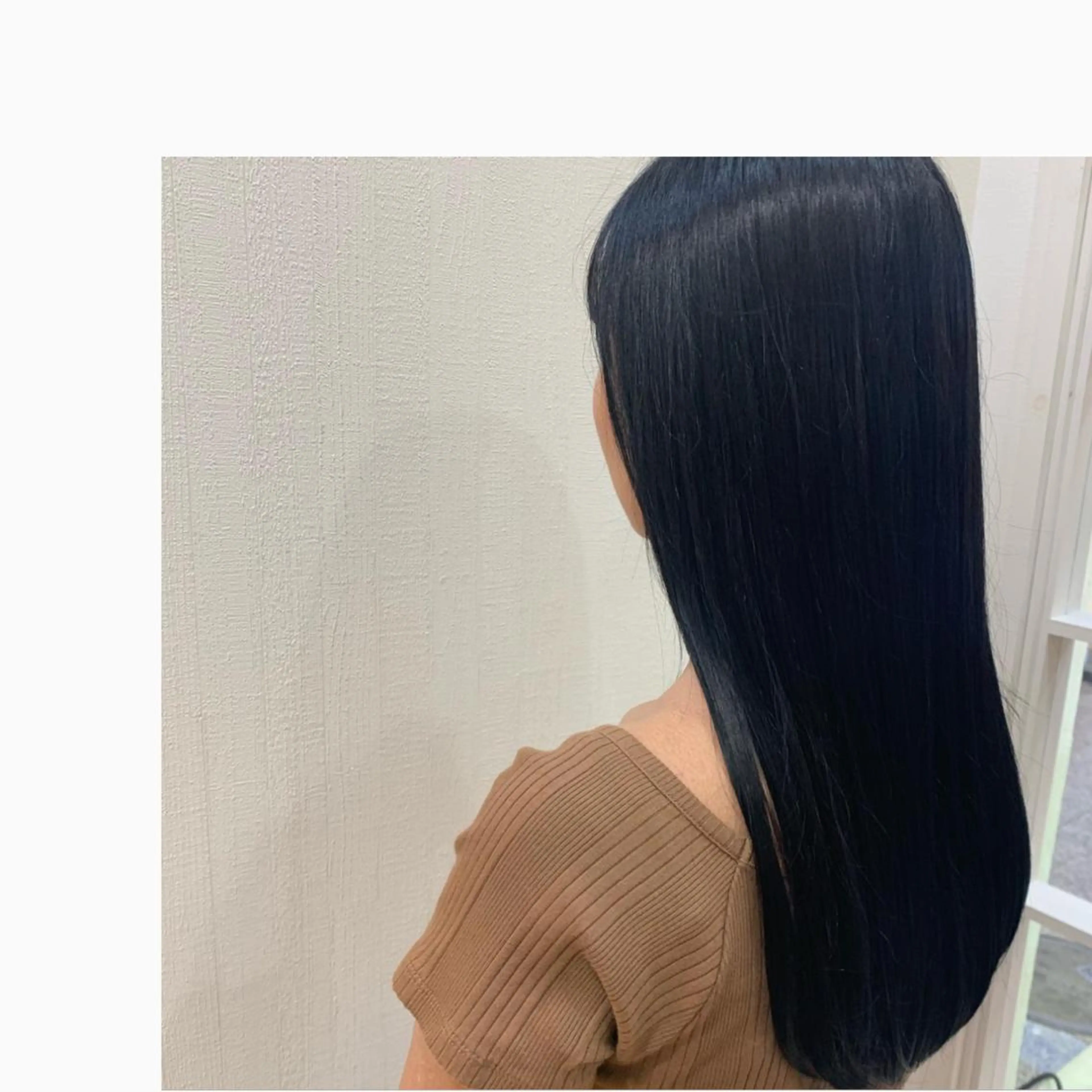 ☔️扱い辛くなるこの時期にオススメ🌟【うる艶ストレート】カット＋縮毛矯正＋炭酸泉の写真