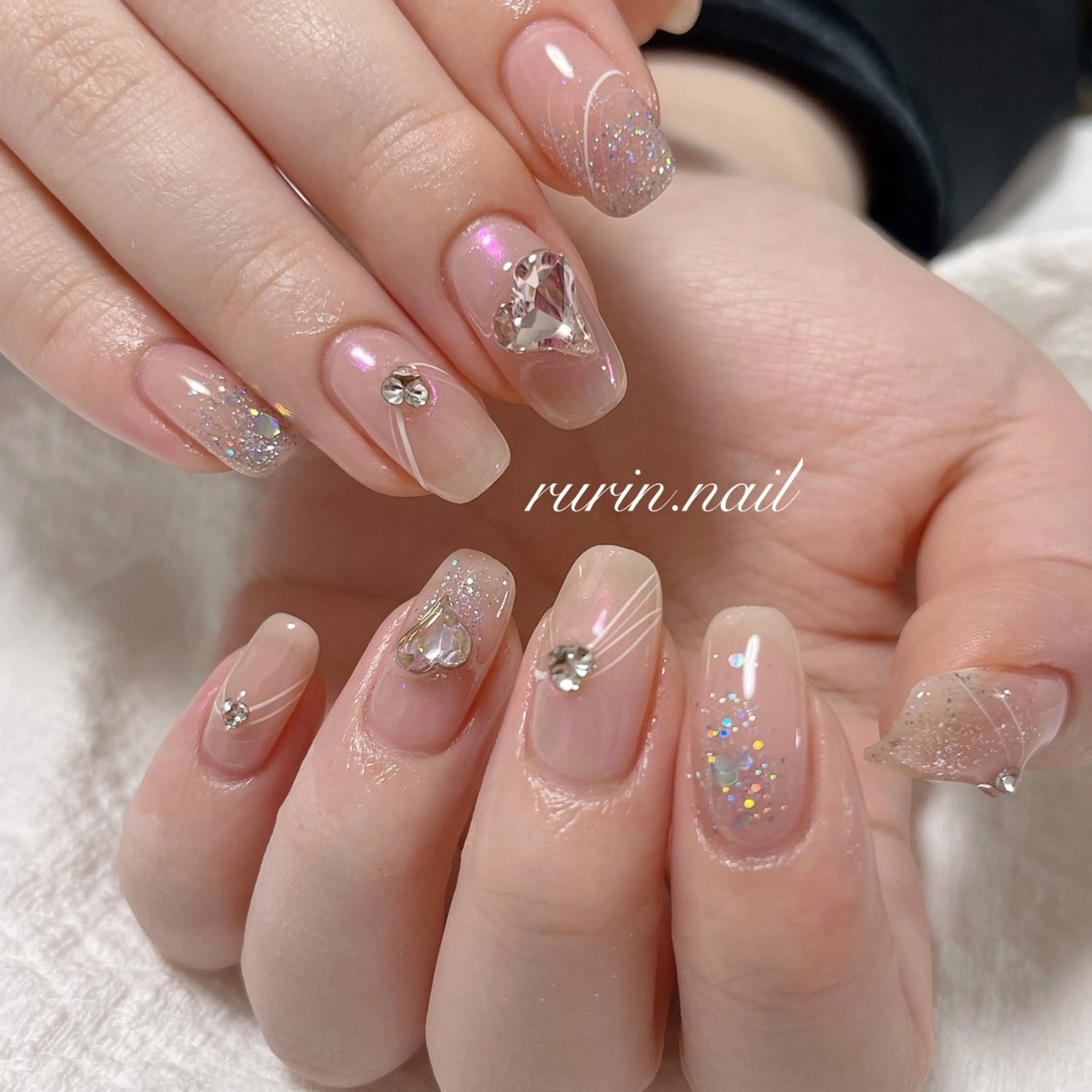 ネイル ルリン サロン💅のネイルデザイン