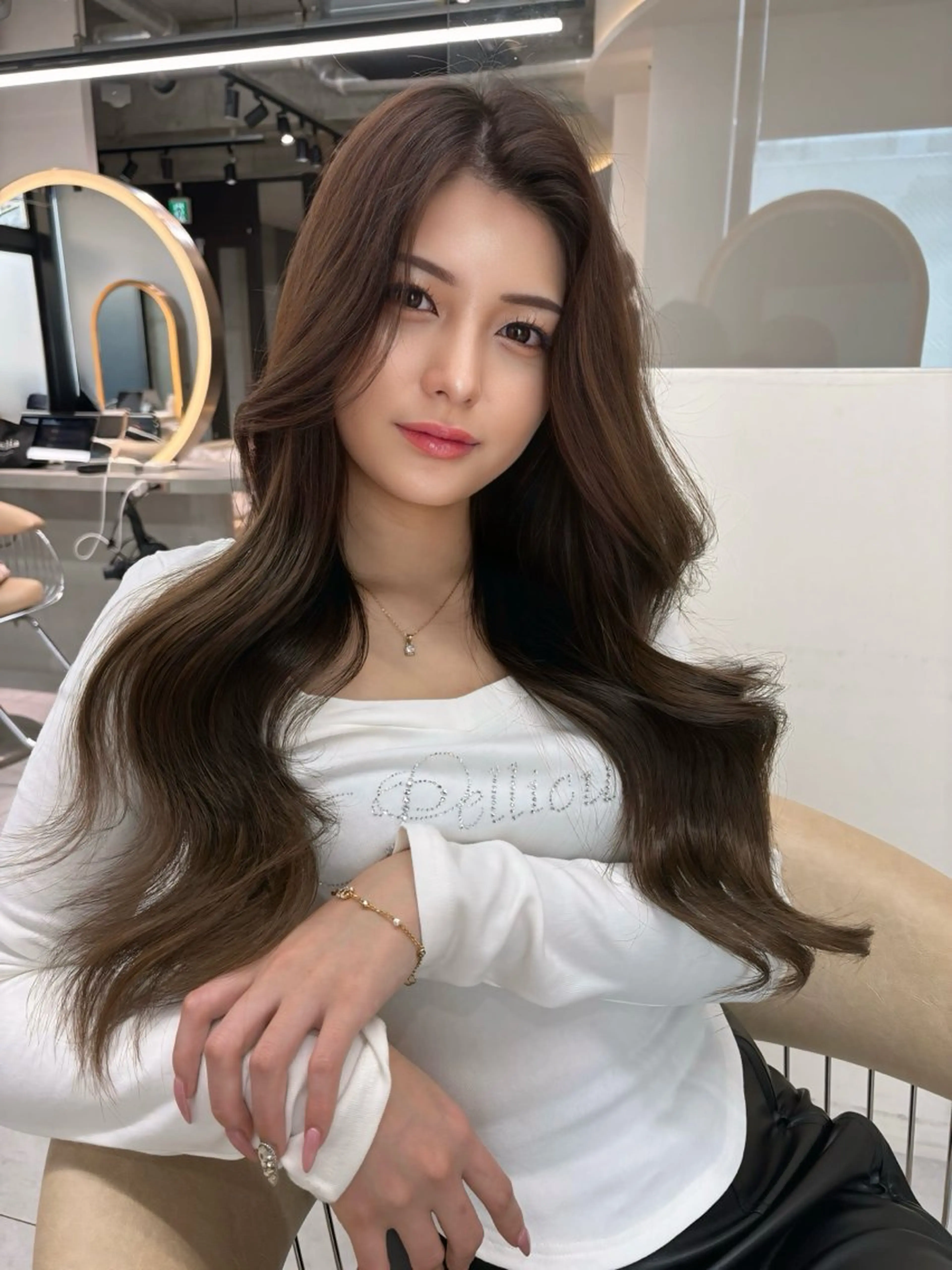 ロング カラー ヘアカラー 北九州①の艶髪師♥️ ♣️♦️♠️翔大のヘアスタイル