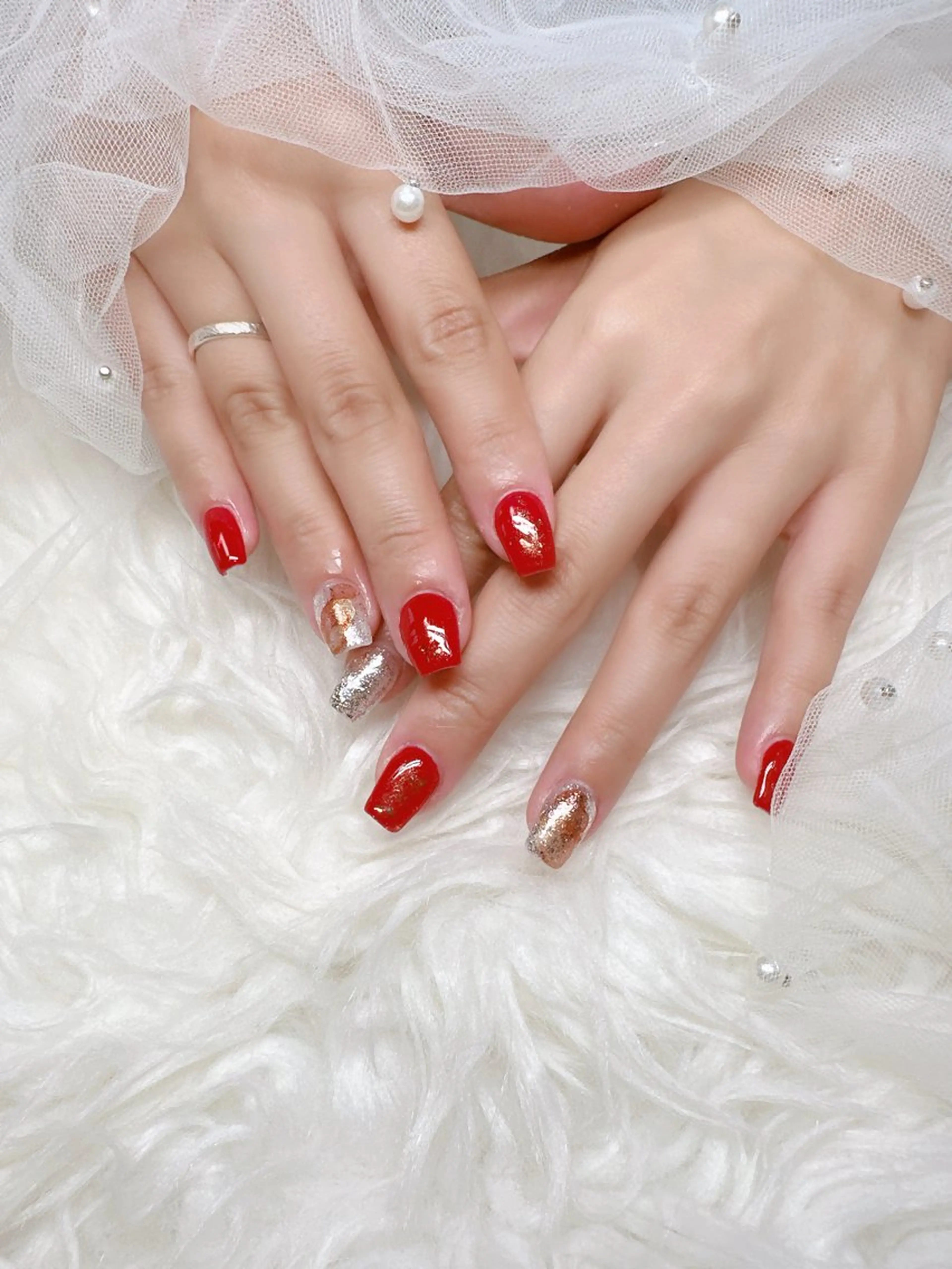 ネイル 高島 夏海のネイルデザイン