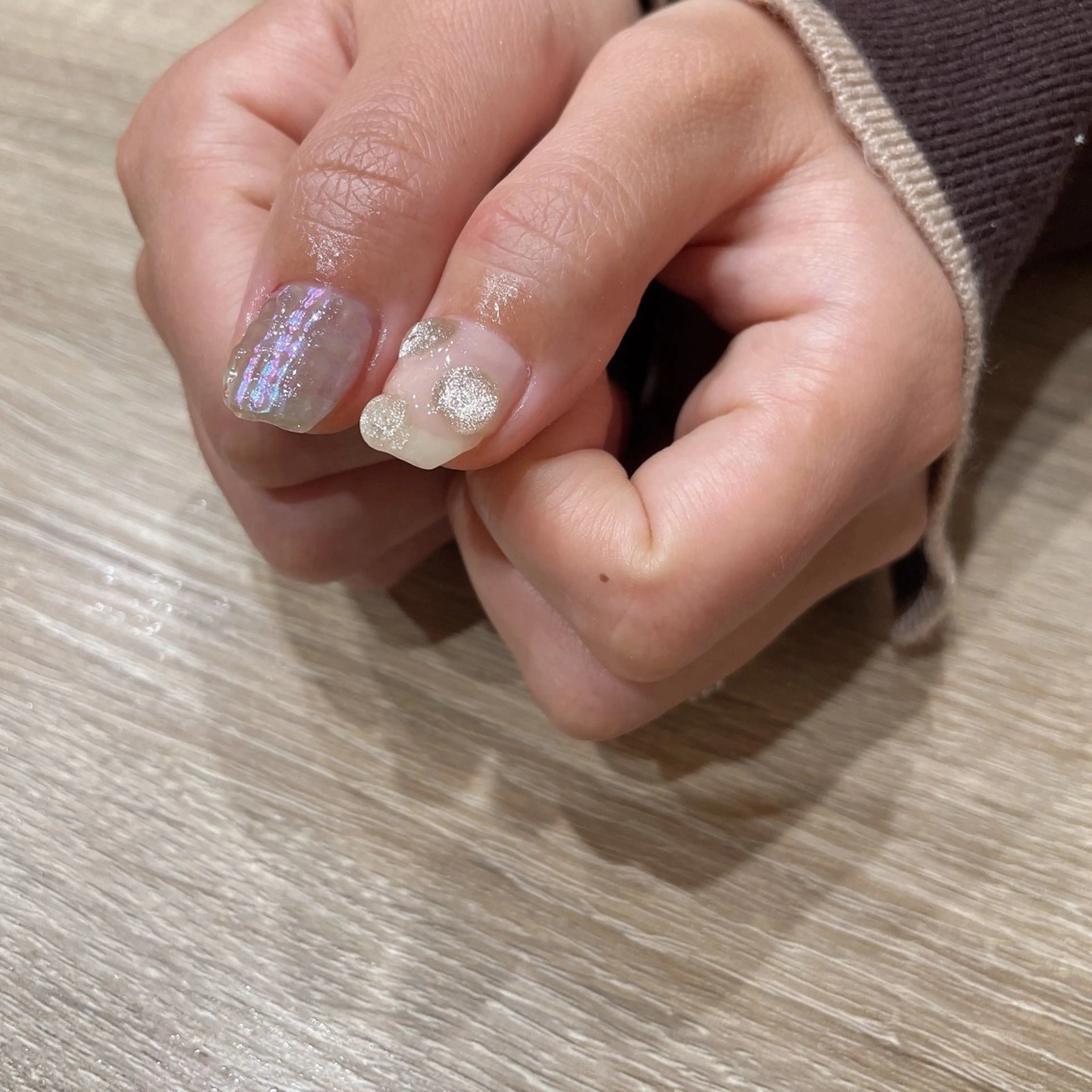 ネイル liberté所属・liberté🫧 新小岩のネイルデザイン