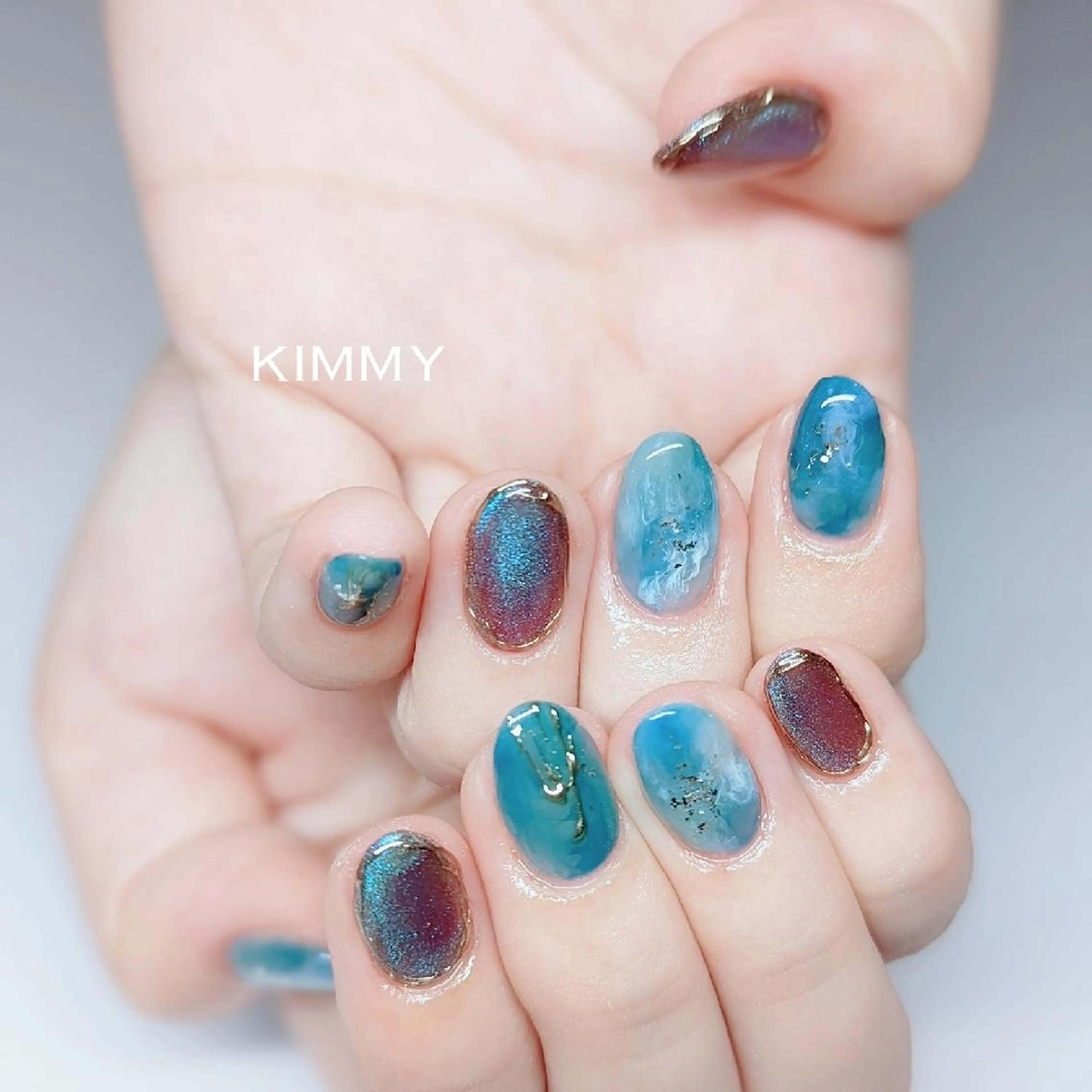 ネイル kimmy nailsのネイルデザイン