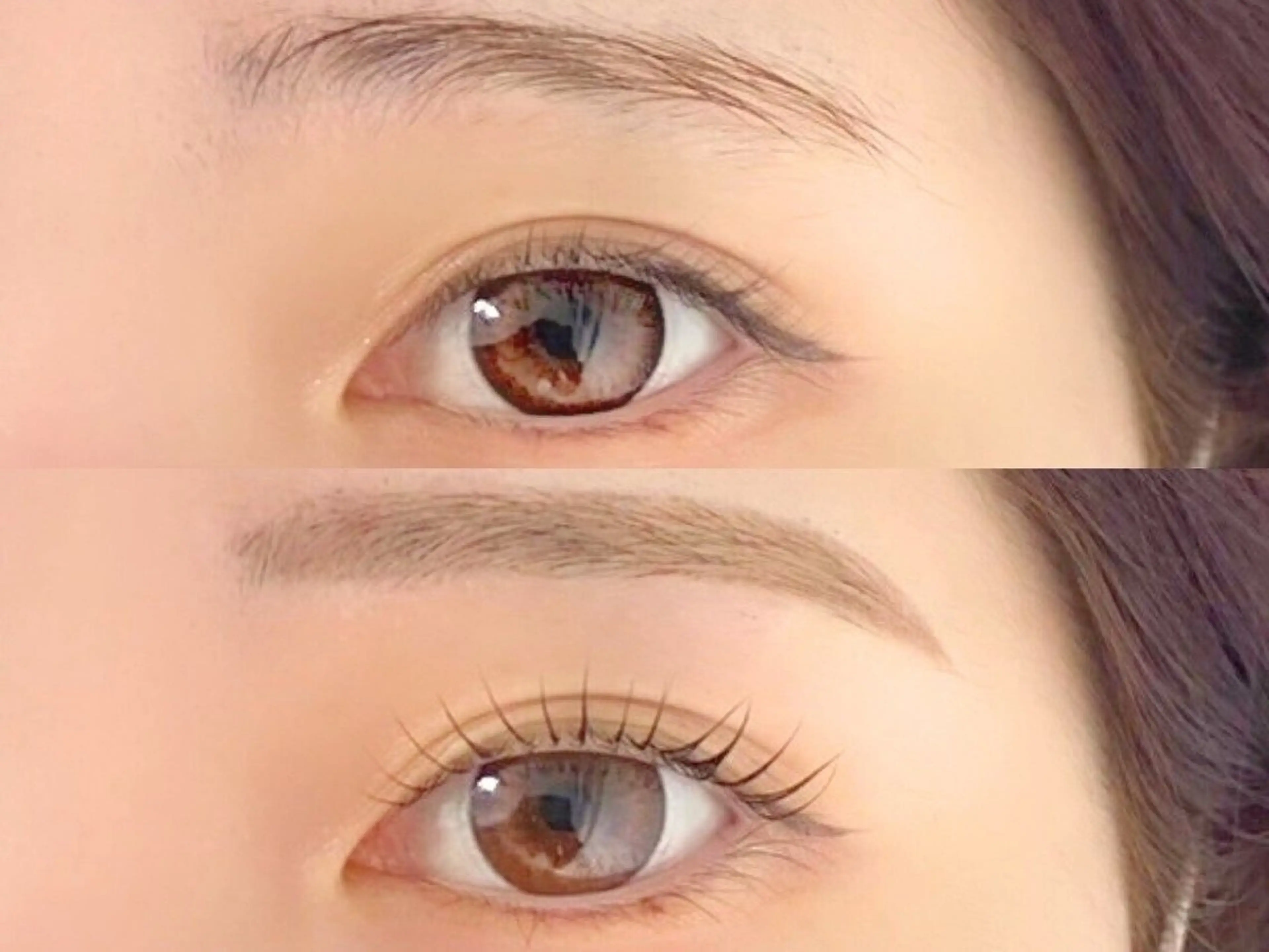 マツエク・マツパ KATE stage LASH四日市店所属・s. ayaの眉毛・アイブロウイメージ