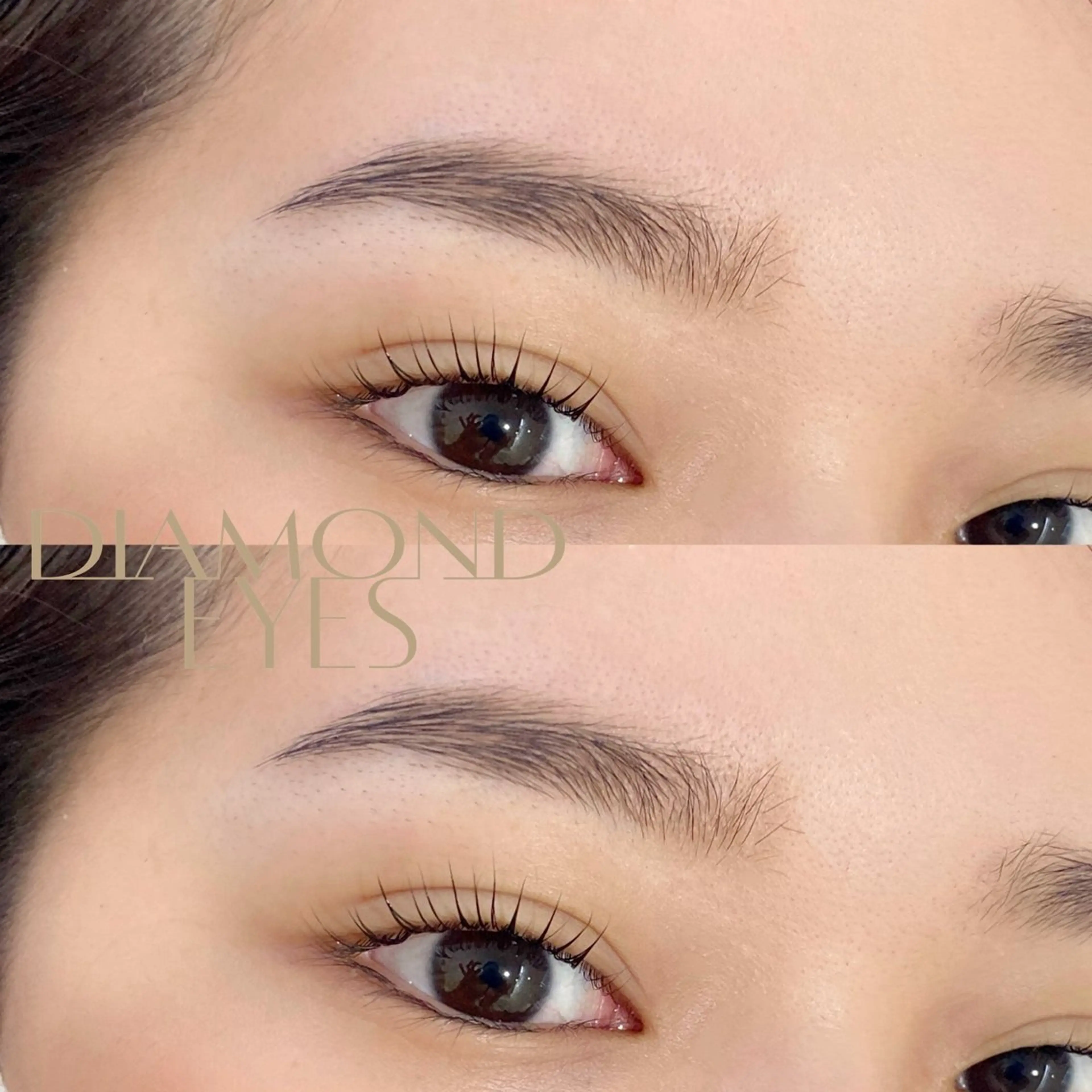 アイブロウ 志村 Fのマツエク・マツパデザイン