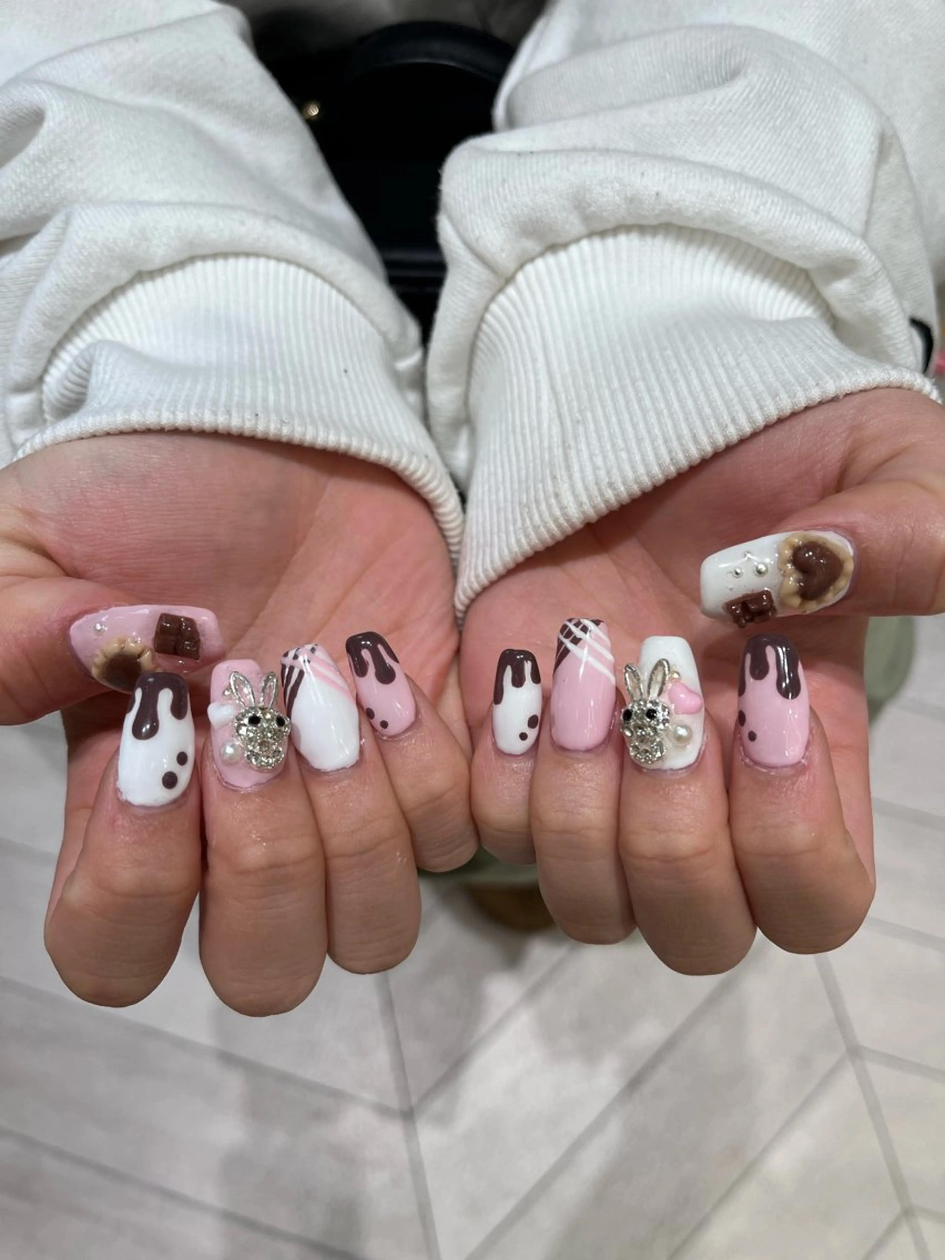 ネイル ハンドネイル ∴Sanae. ∴ トータルビューティーのネイルデザイン