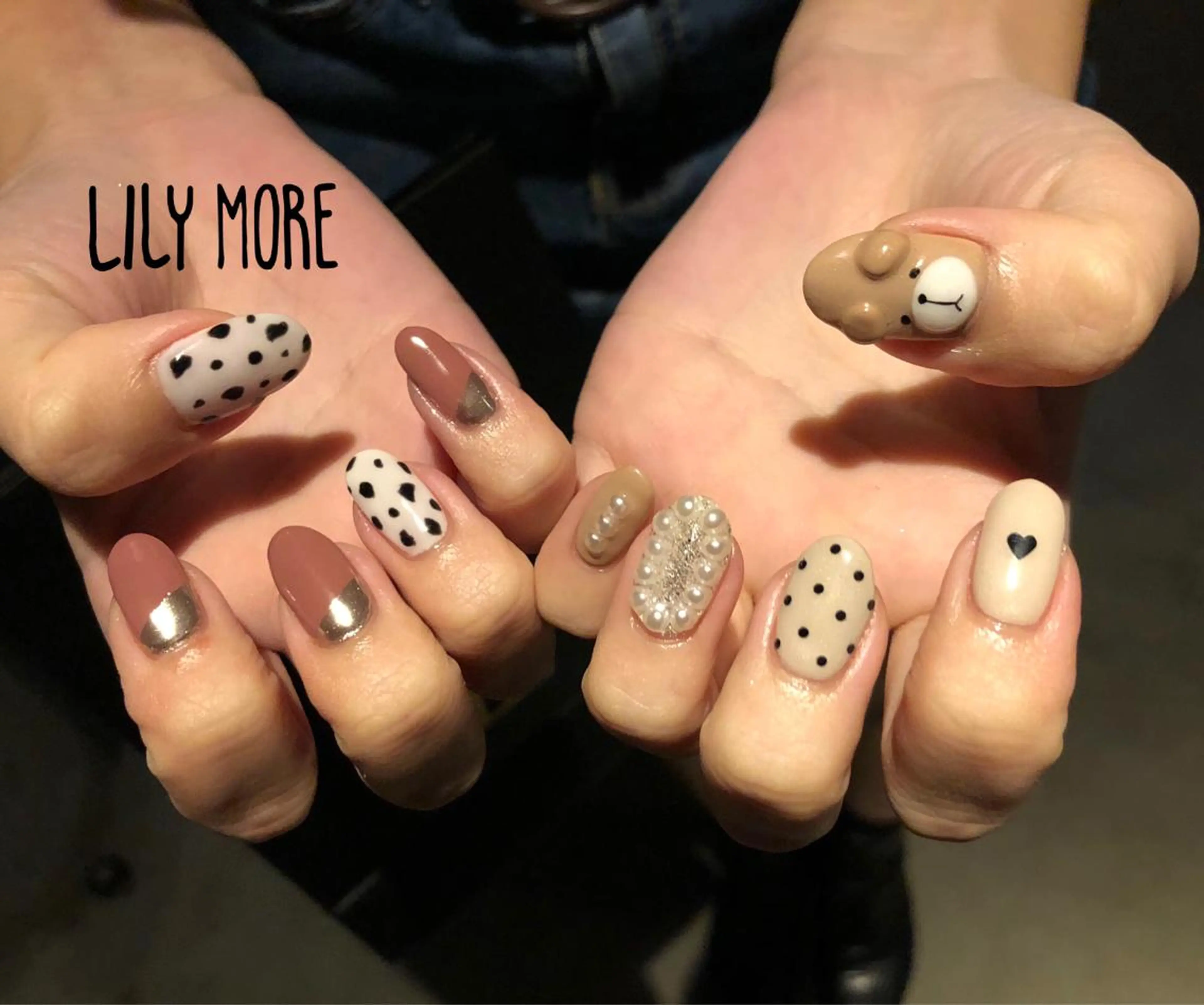 ネイル Lily closetのネイルデザイン