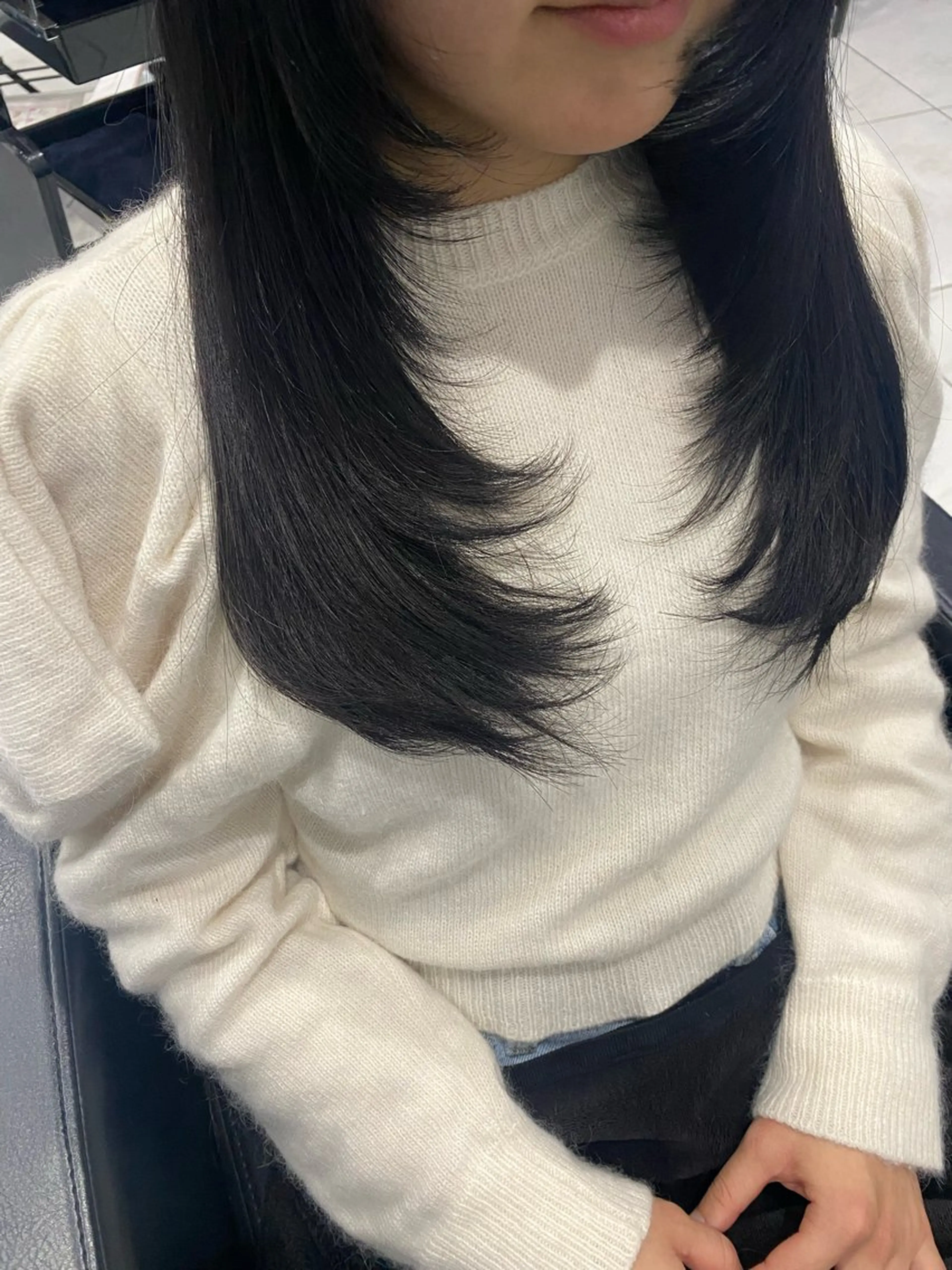 ロング レイヤーカット HIYORI🌺 /ジェルムのヘアスタイル