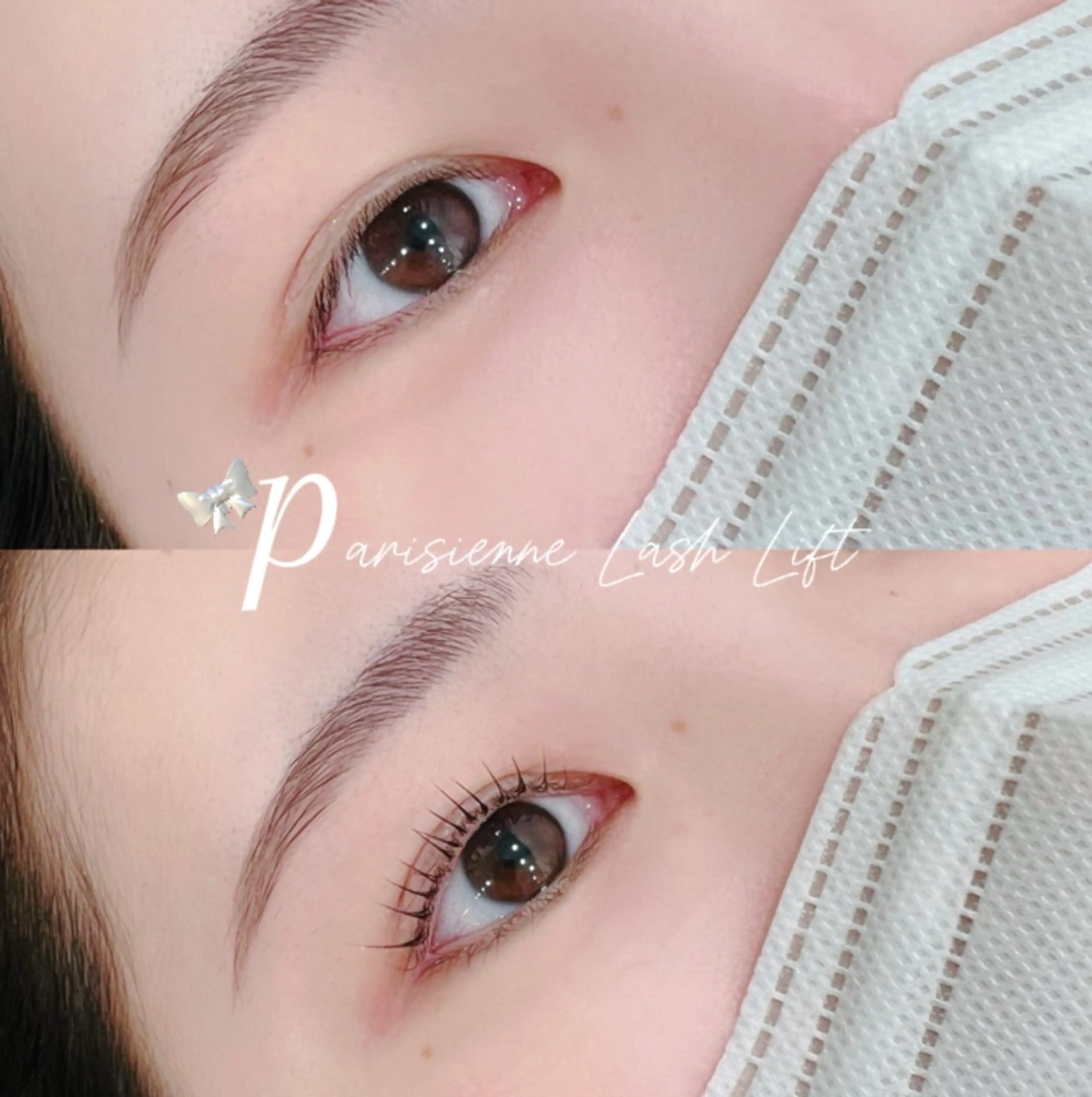 マツエク・マツパ パリジェンヌラッシュリフト マツパ マリーテレジア博多 三丁目🐰UMENOのマツエク・マツパデザイン