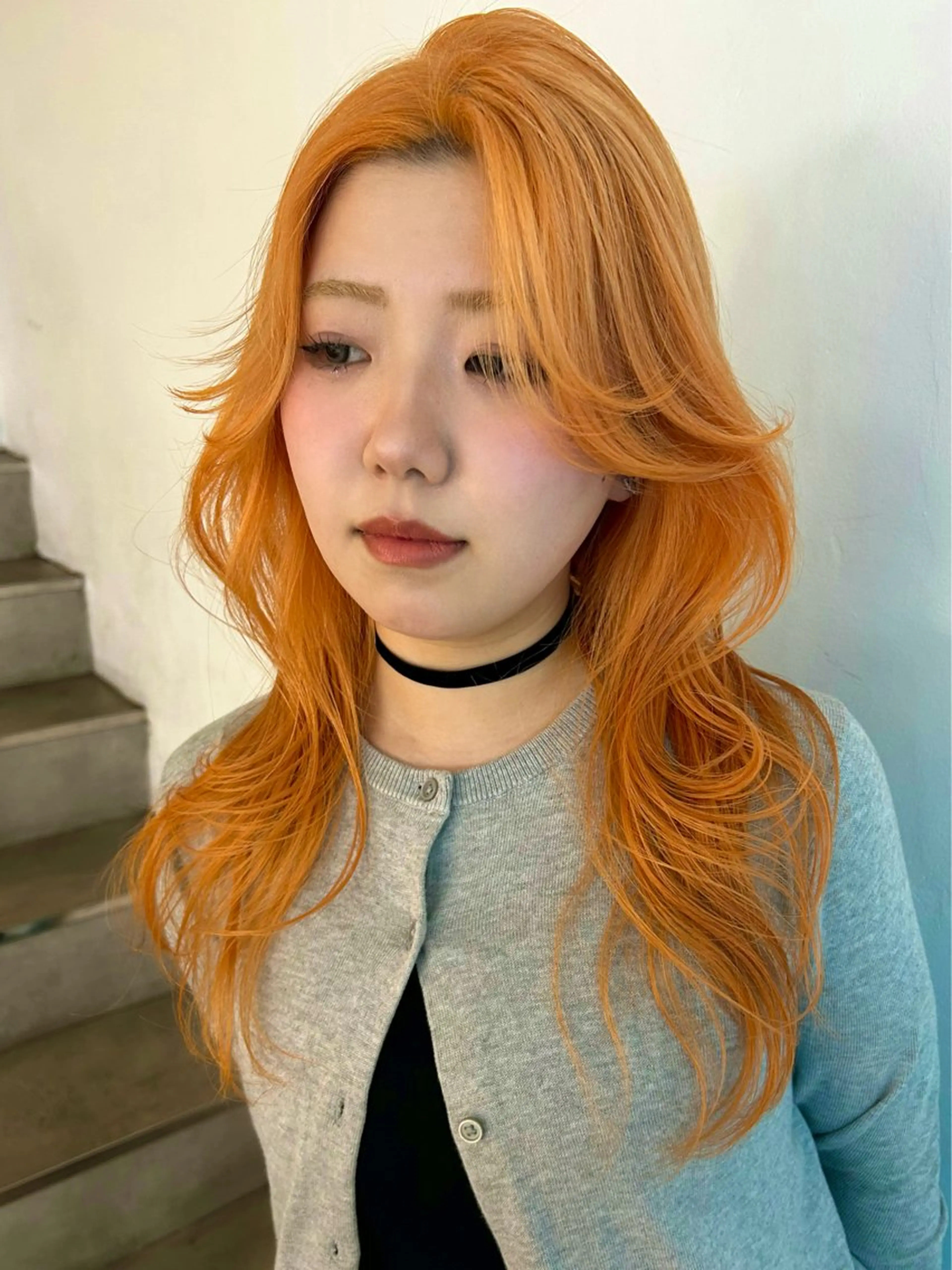 🏳️⚧️ダブルカラー(ブリーチあり)🏳️⚧️ハイトーンやりたい方に✨の写真