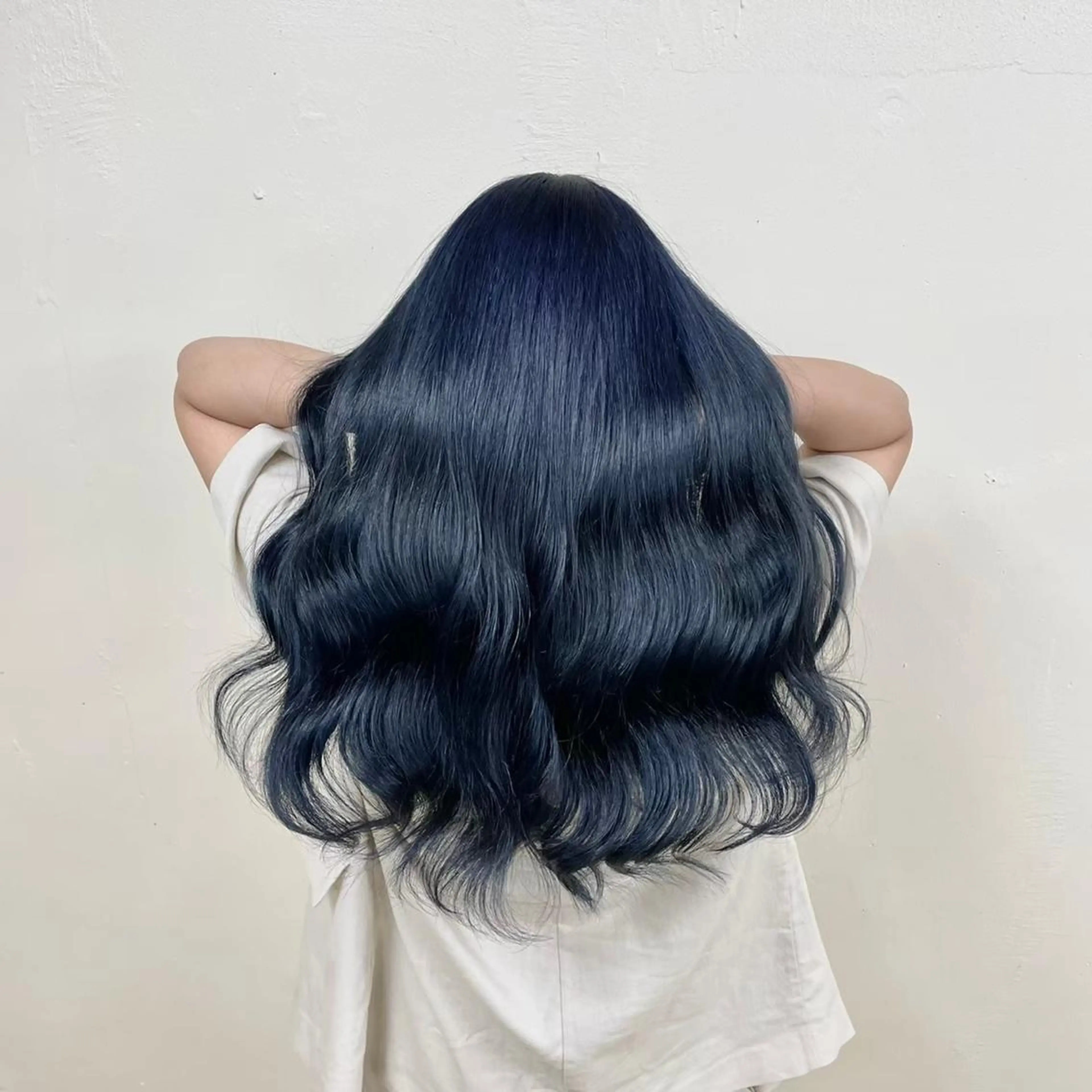 ミディアム パーマ ヘアアレンジ 💕上野美容師☁ ブリーチ💖サワのヘアスタイル