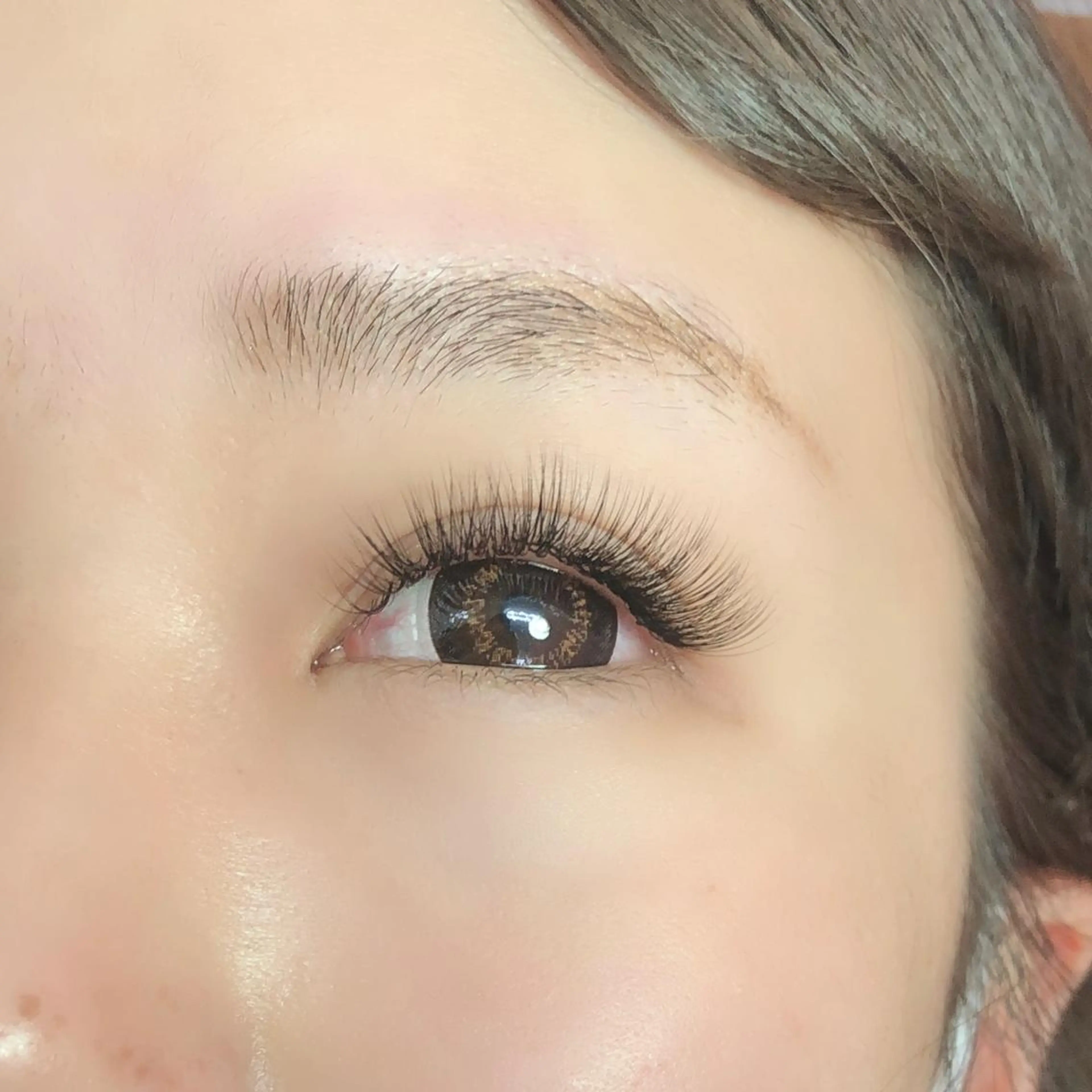 マツエク・マツパ ボリュームラッシュ Li'a eyelashsalon所属・Li'a【リア】 成瀬なぎ子のマツエク・マツパデザイン