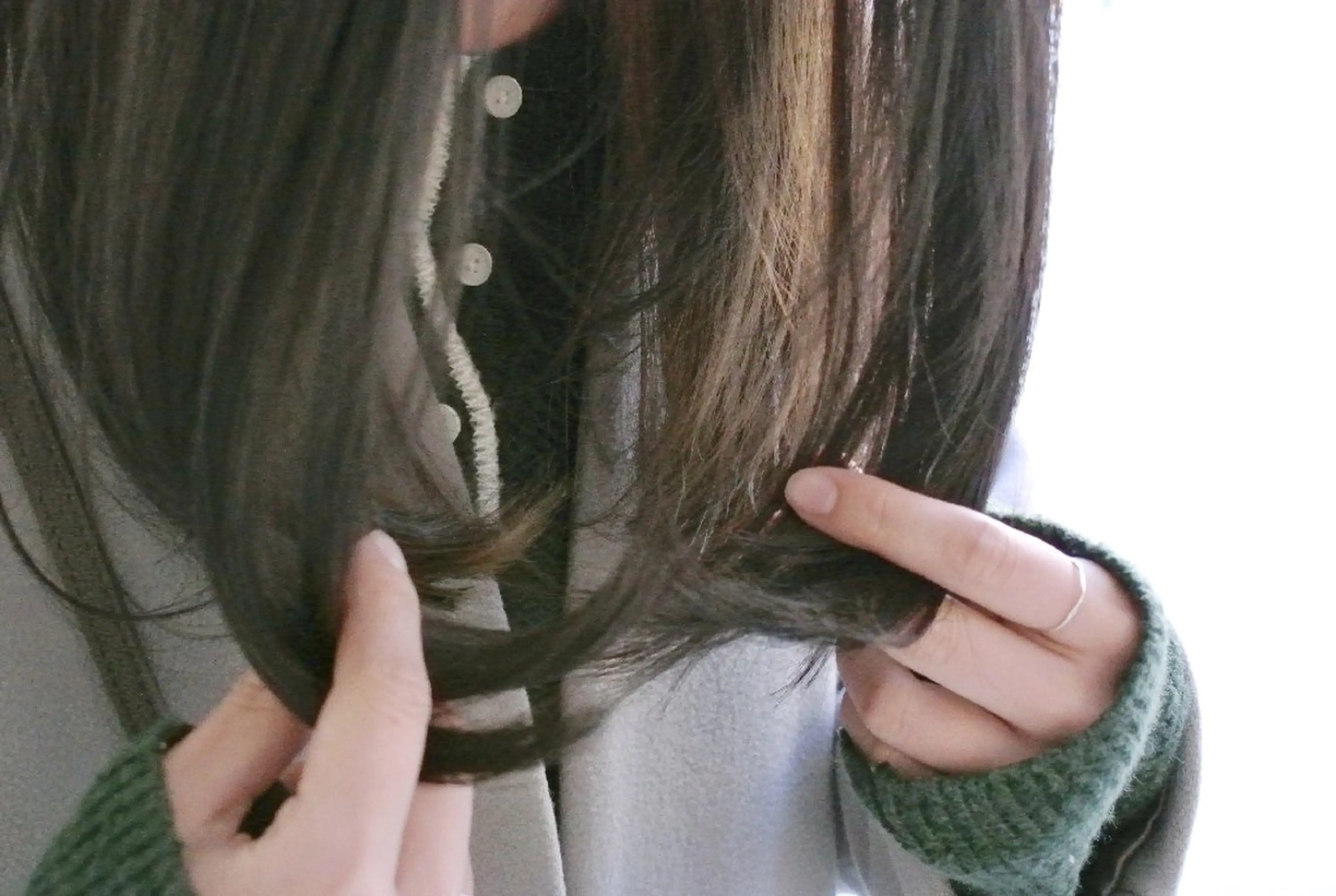 カラー 透明感カラー 樋口 千尋のヘアスタイル