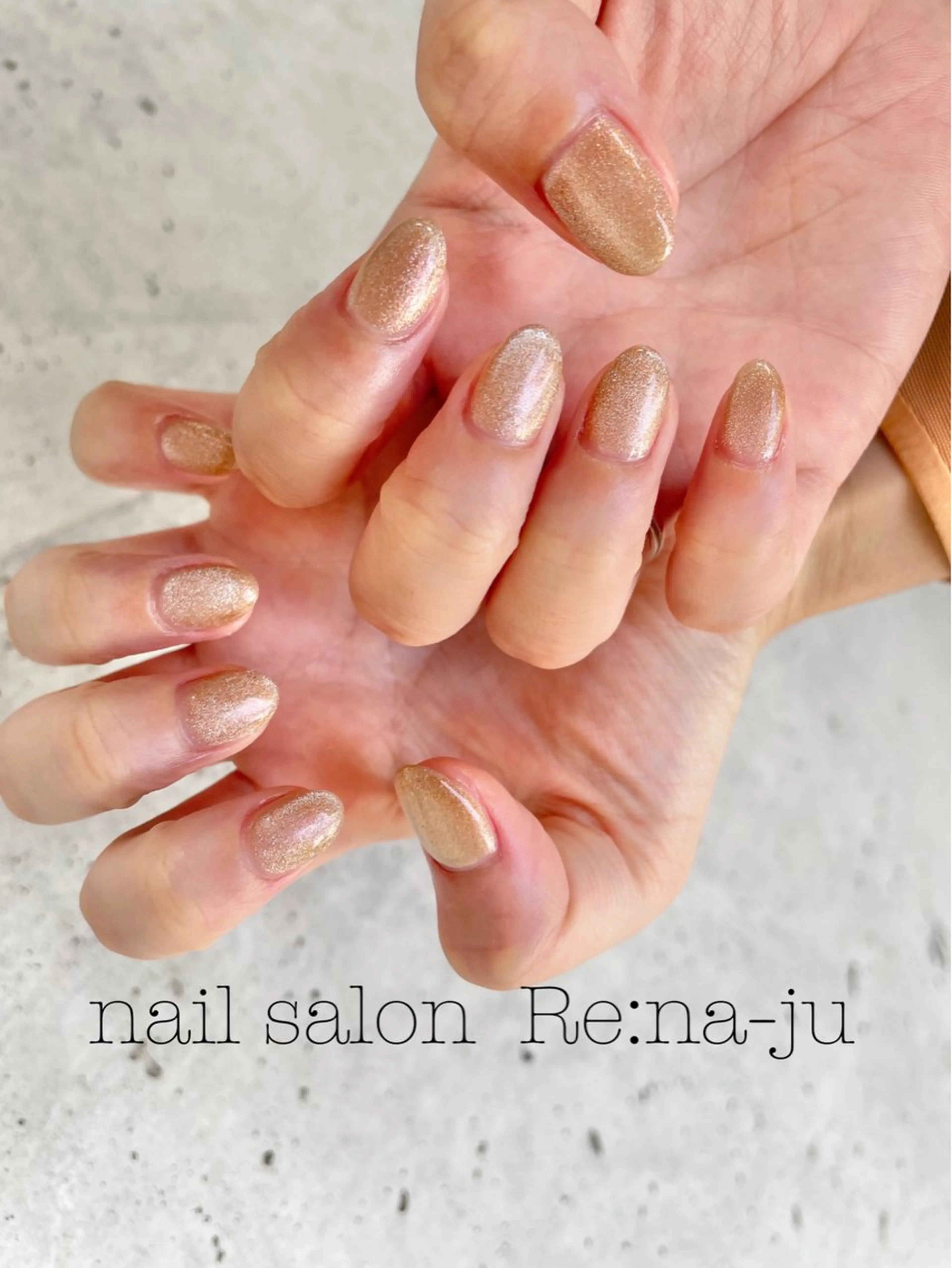 ネイル ハンドネイル Rena-ju キャサディのネイルデザイン