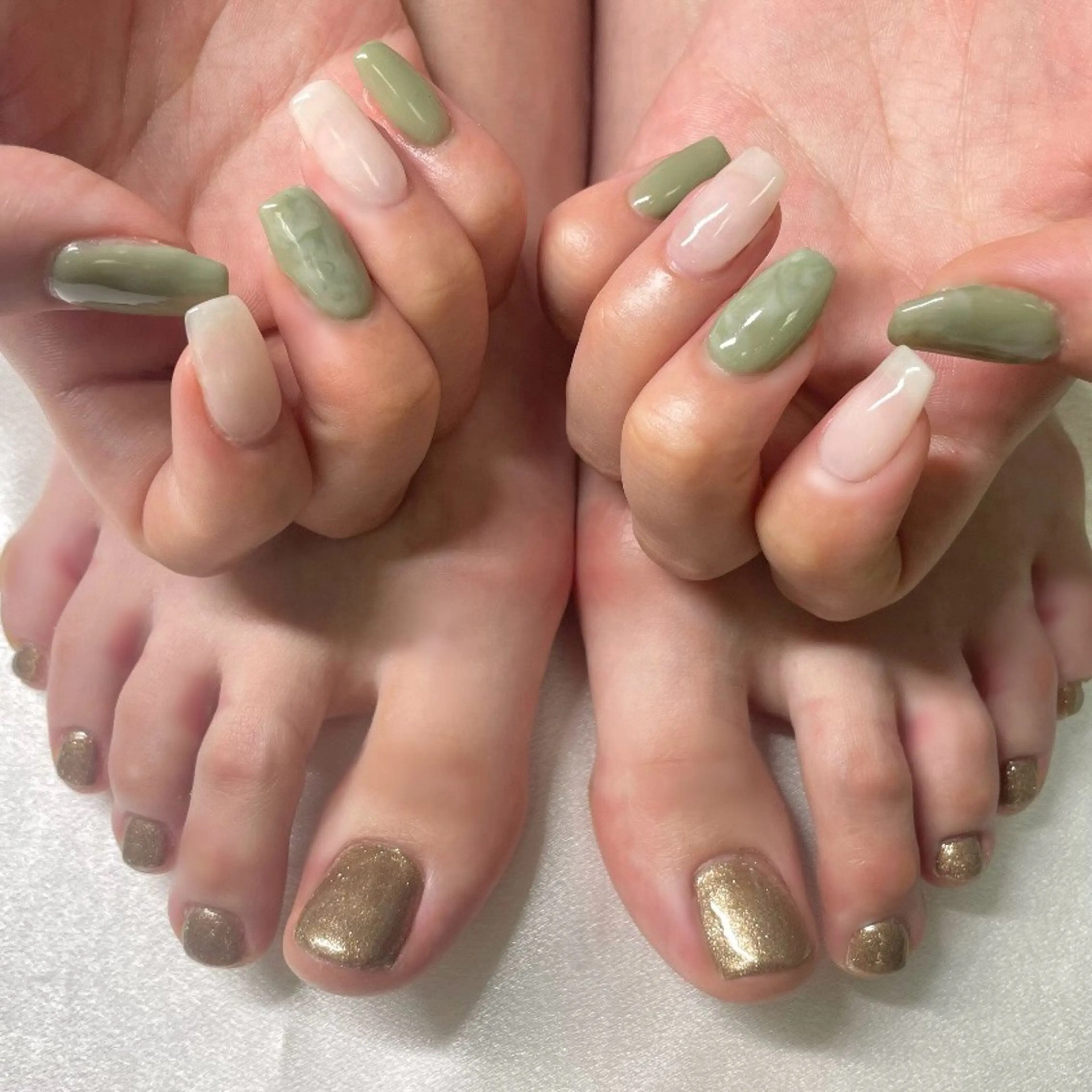 ネイル ハンドネイル フットネイル L‘ねいる 江坂店 エルネイルエサカテンのネイルデザイン