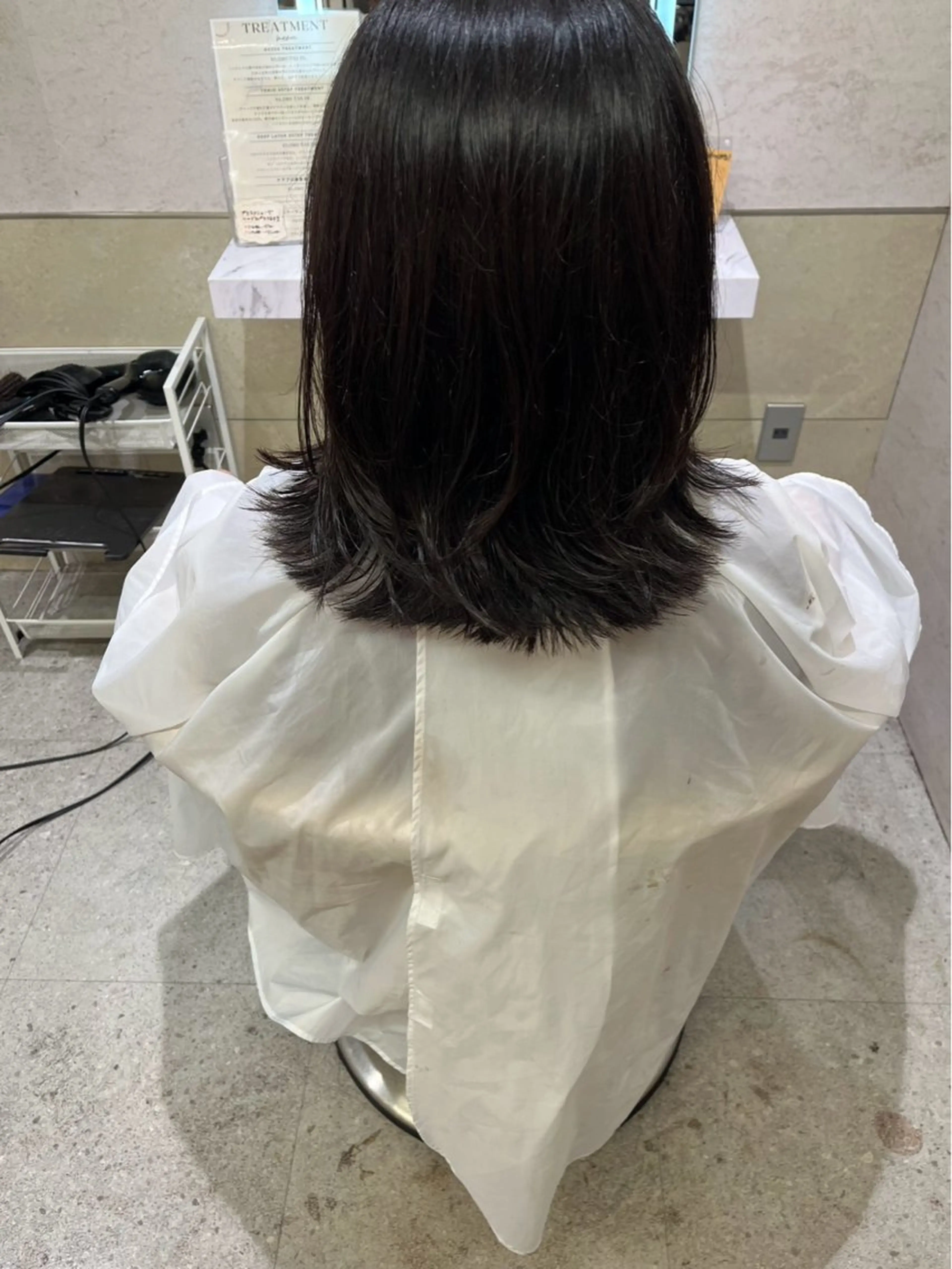 ミディアム ミディアムレイヤー レイヤーカット カット 🔥ユウト🔥メンズ 特化/赤み消しカラーのヘアスタイル