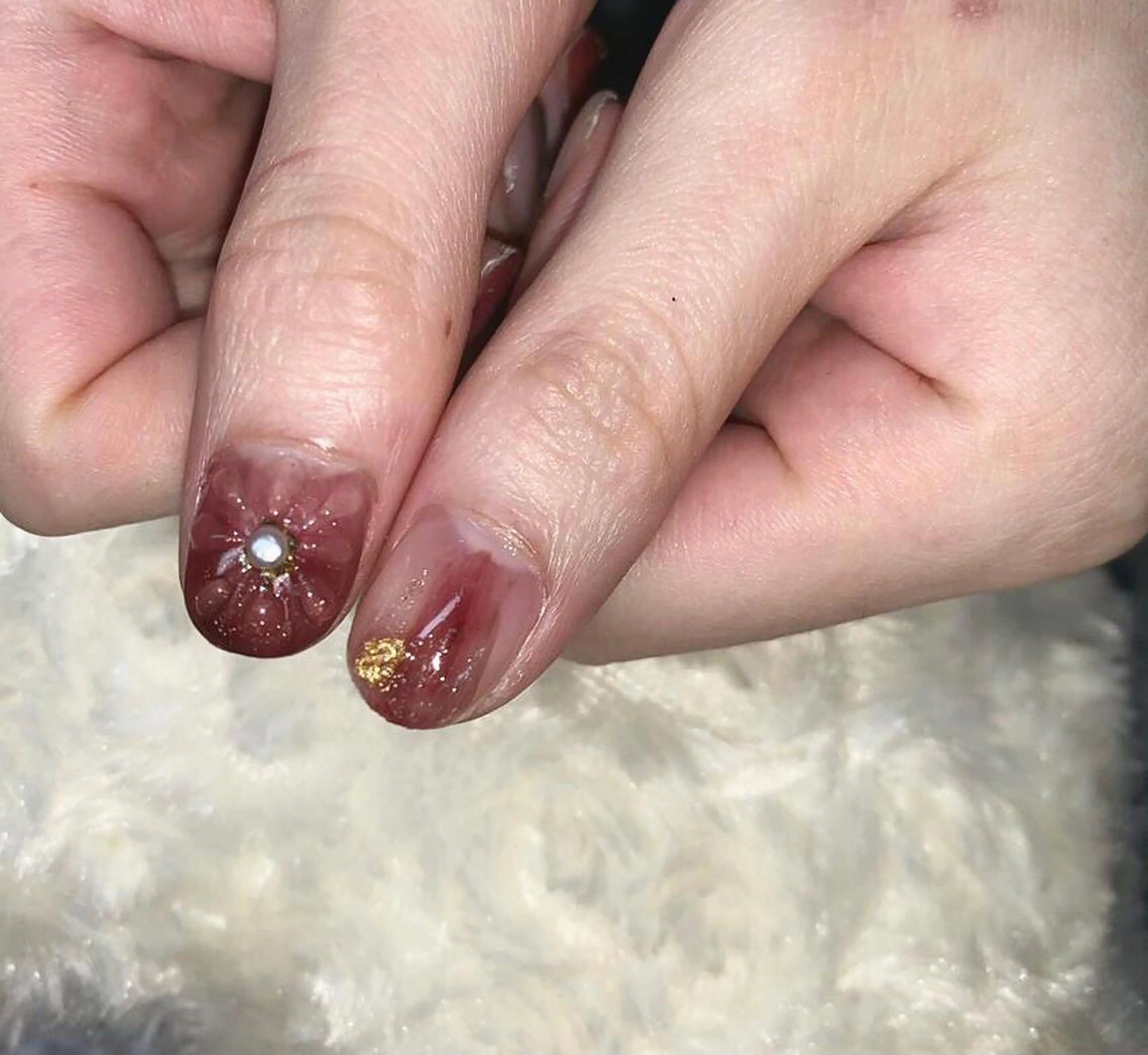 ネイル ぷっくりネイル yu kaのネイルデザイン