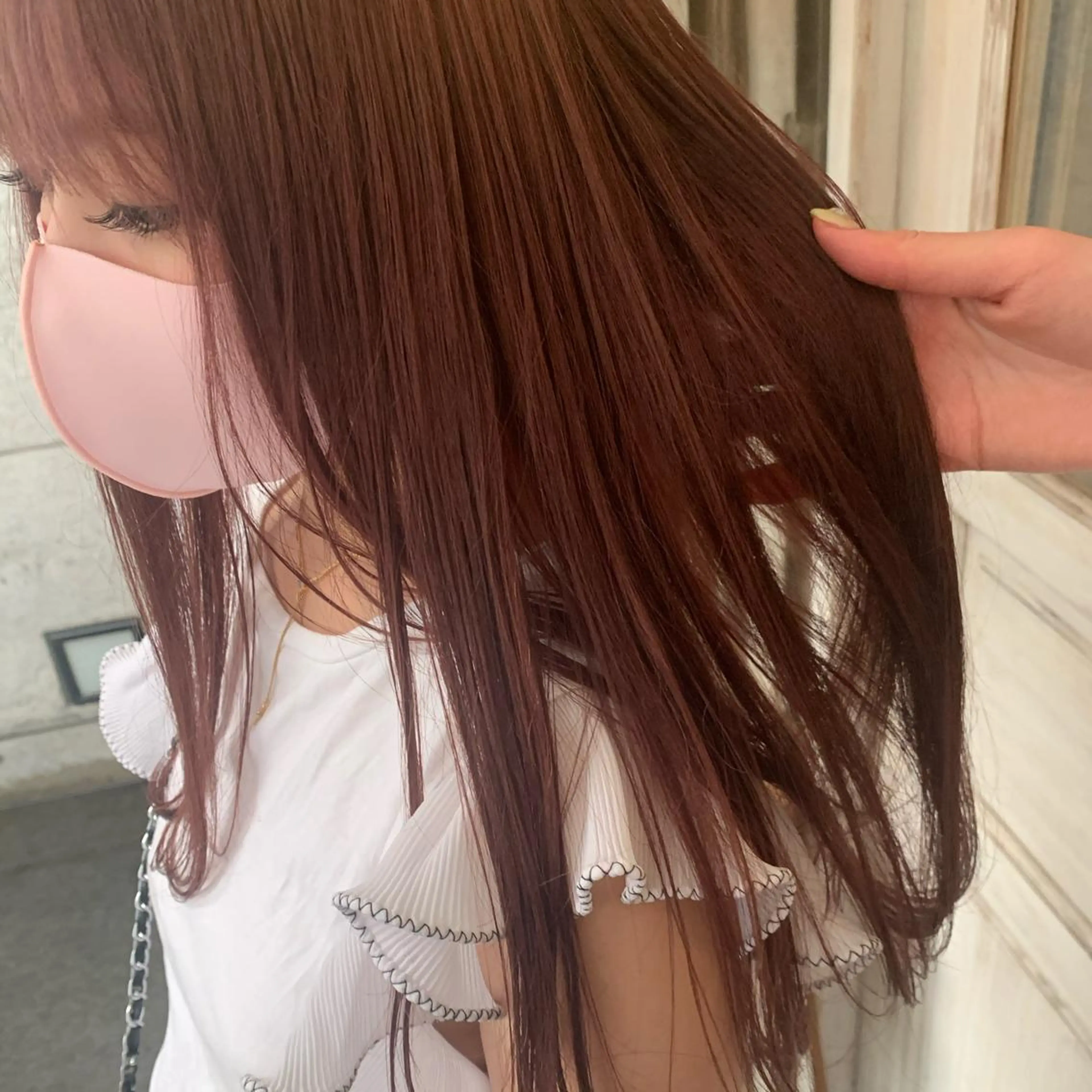 カラー ブリーチ kimika🥑 メンズ/髪質改善のヘアスタイル